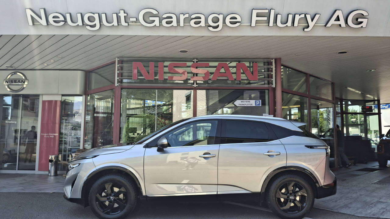 NISSAN Qashqai 1.3 DIG-T Tekna+ 4x4