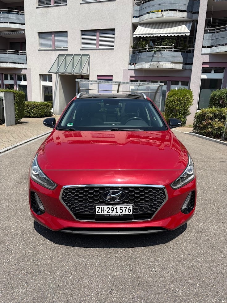 HYUNDAI i30 1.6 CRDi Vertex