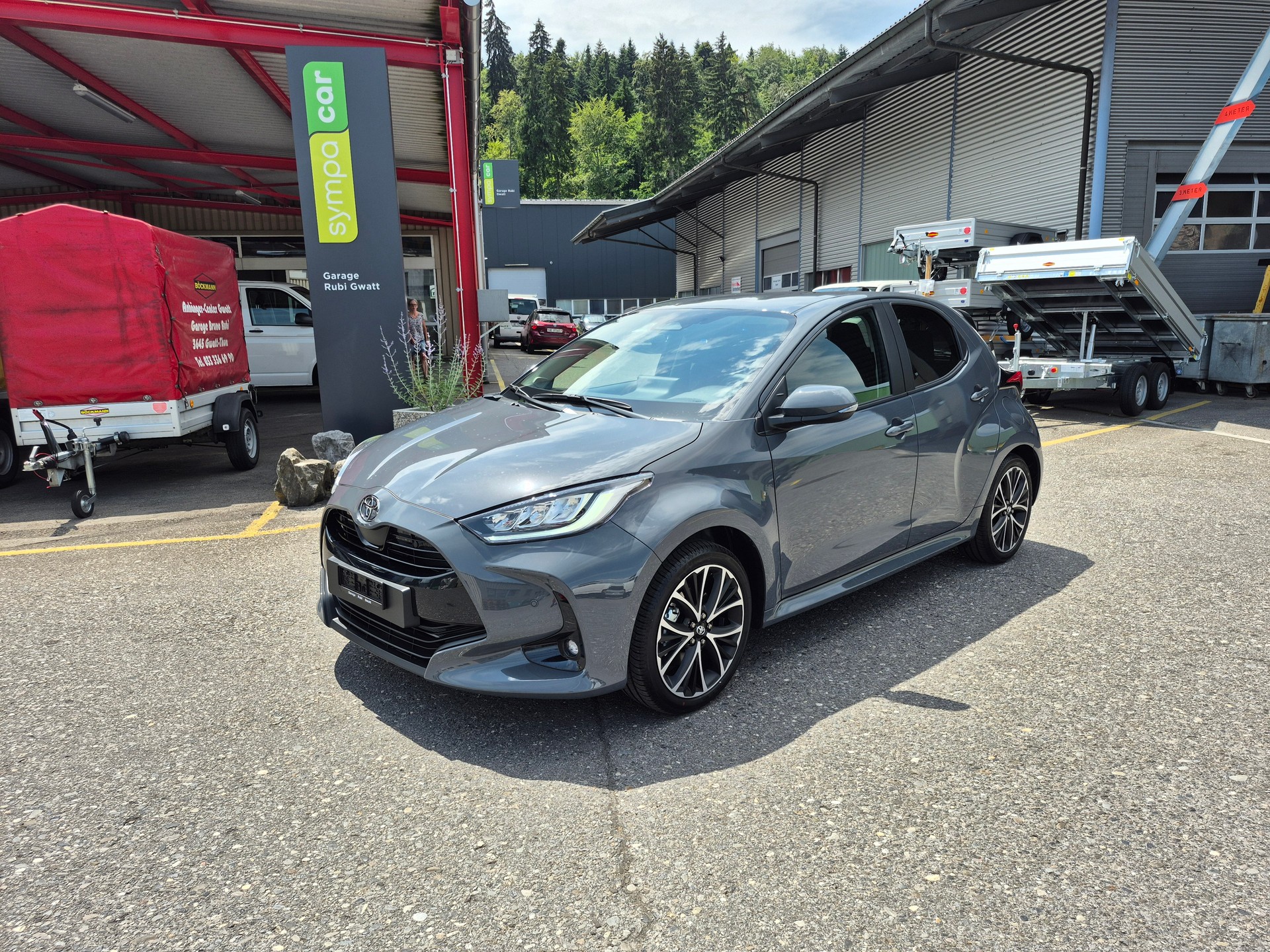 TOYOTA Yaris 1.5 Trend e-CVT