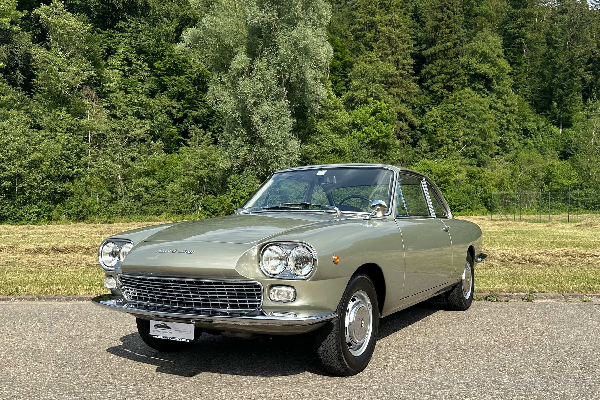 SIATA Fiat 1300 Coupé-image-1