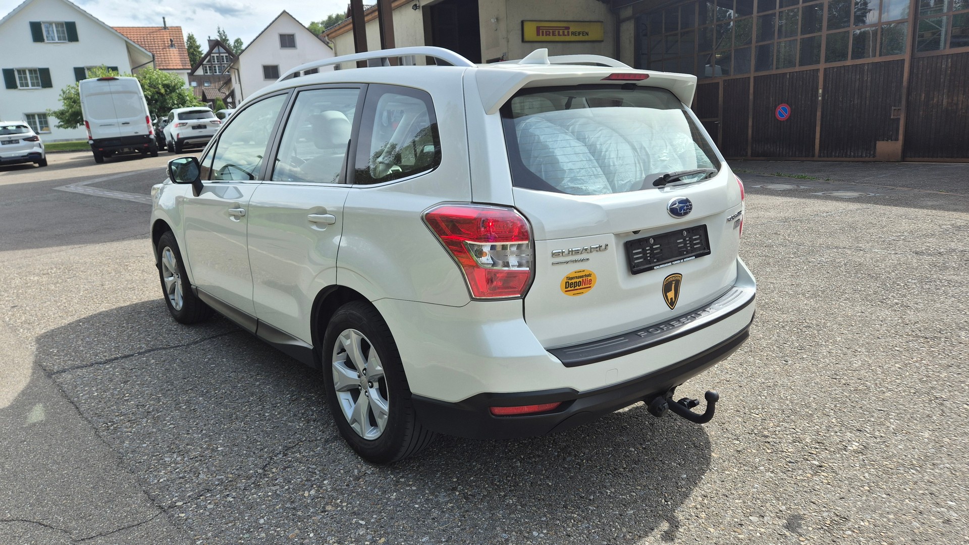 SUBARU Forester 2.0D Swiss Lineatronic-showroom-element-2