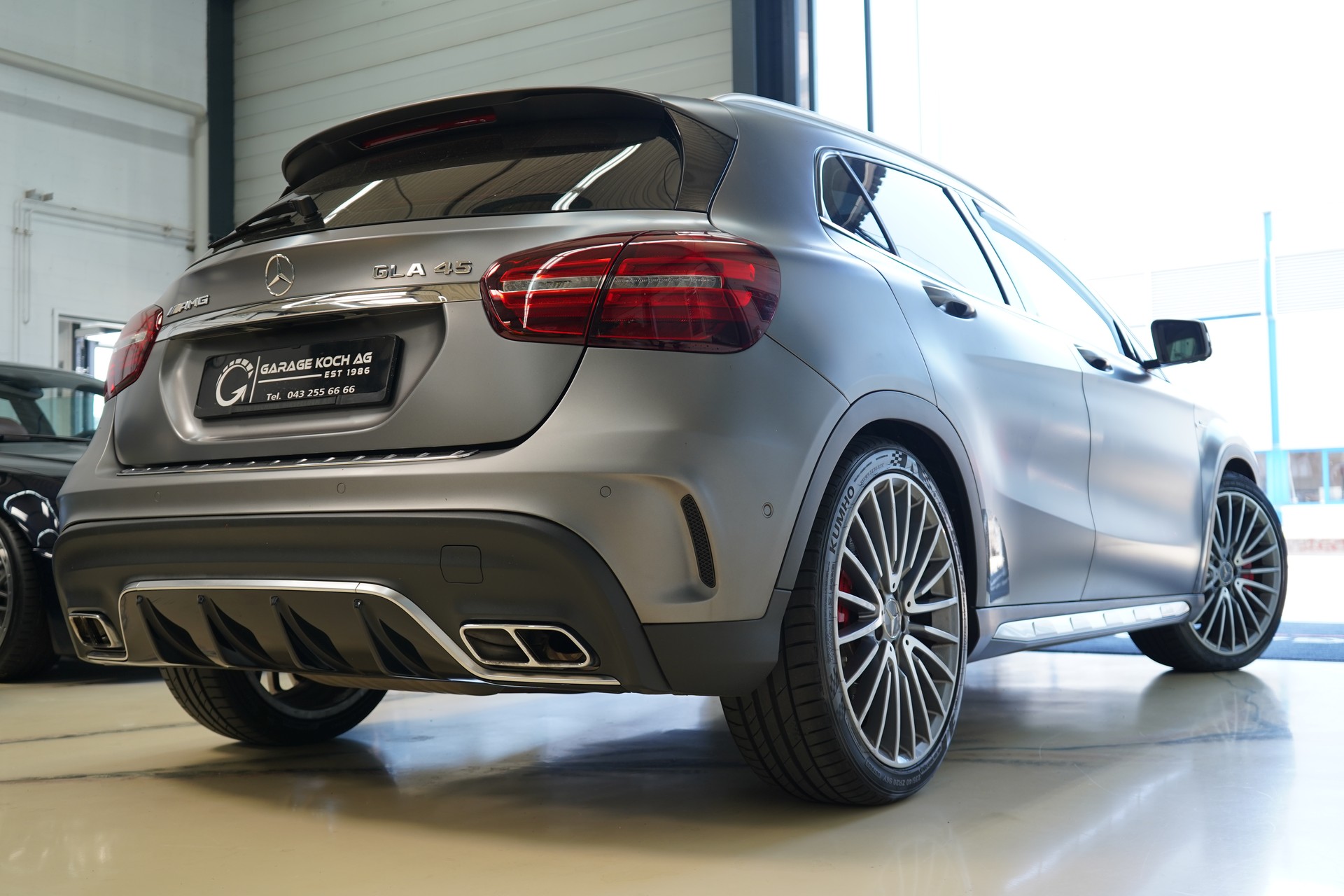 MERCEDES-BENZ GLA 45 AMG 4Matic 7G-DCT-image-9