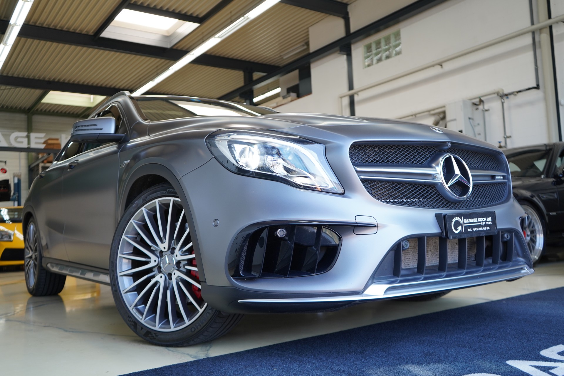 MERCEDES-BENZ GLA 45 AMG 4Matic 7G-DCT-image-12
