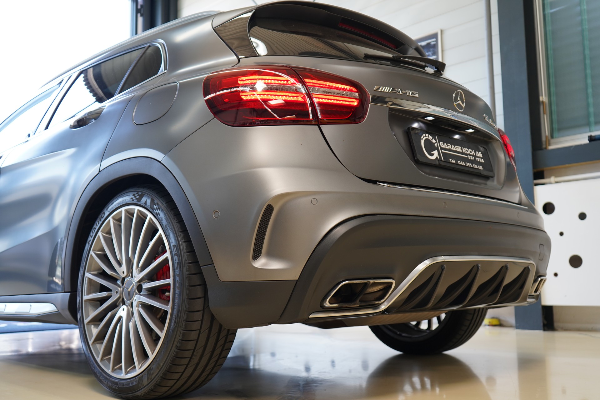 MERCEDES-BENZ GLA 45 AMG 4Matic 7G-DCT-image-7