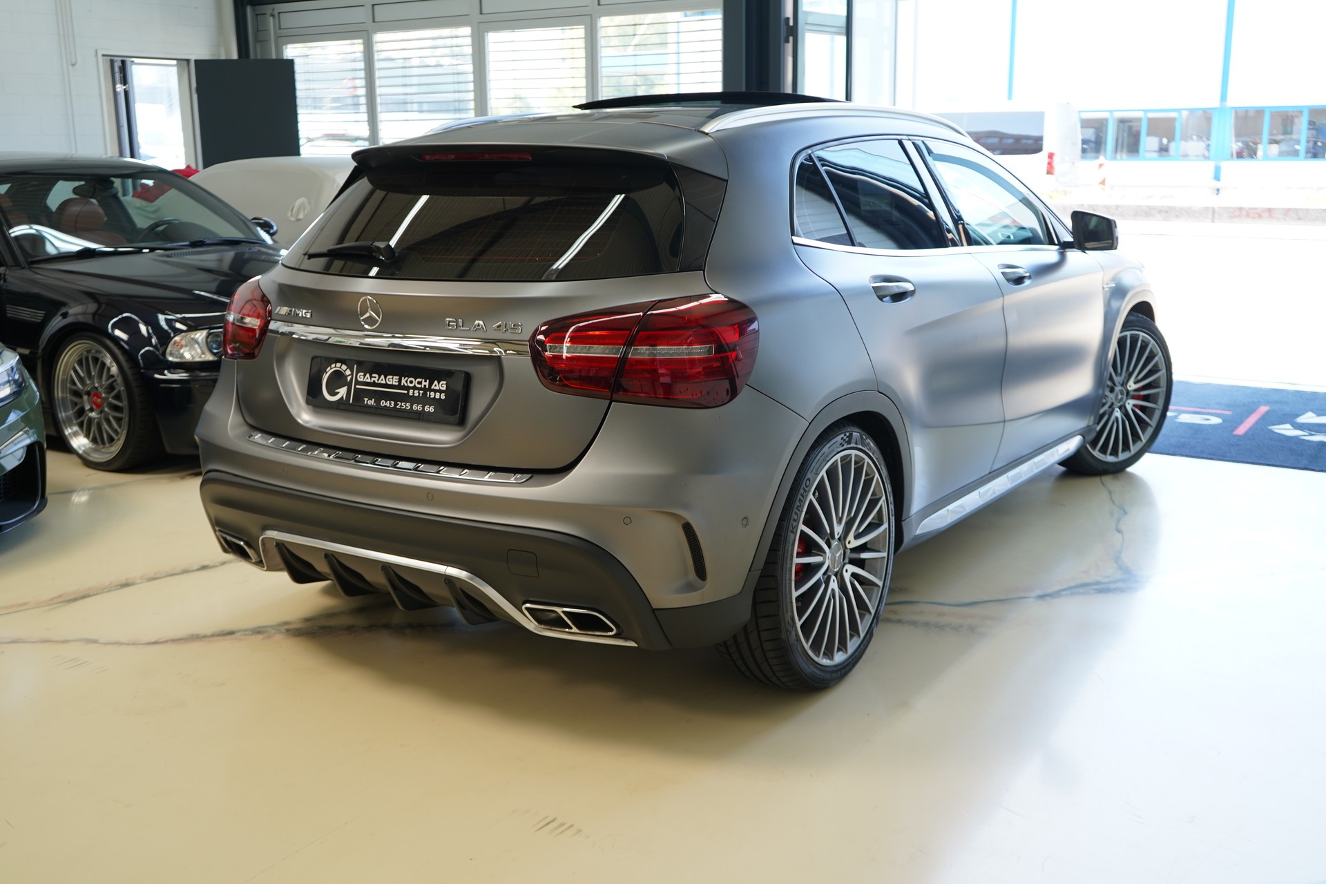 MERCEDES-BENZ GLA 45 AMG 4Matic 7G-DCT-image-8