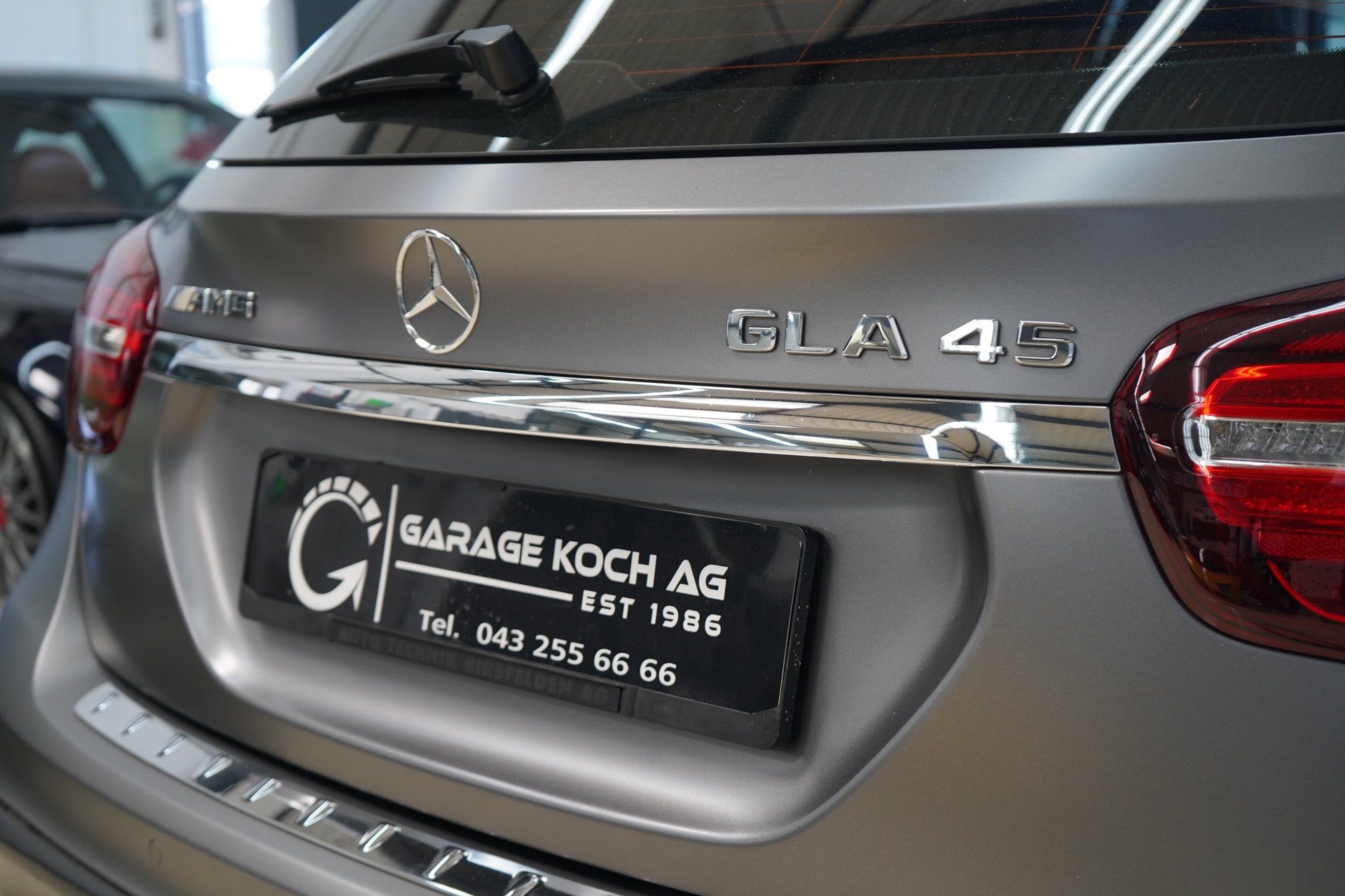 MERCEDES-BENZ GLA 45 AMG 4Matic 7G-DCT-image-10