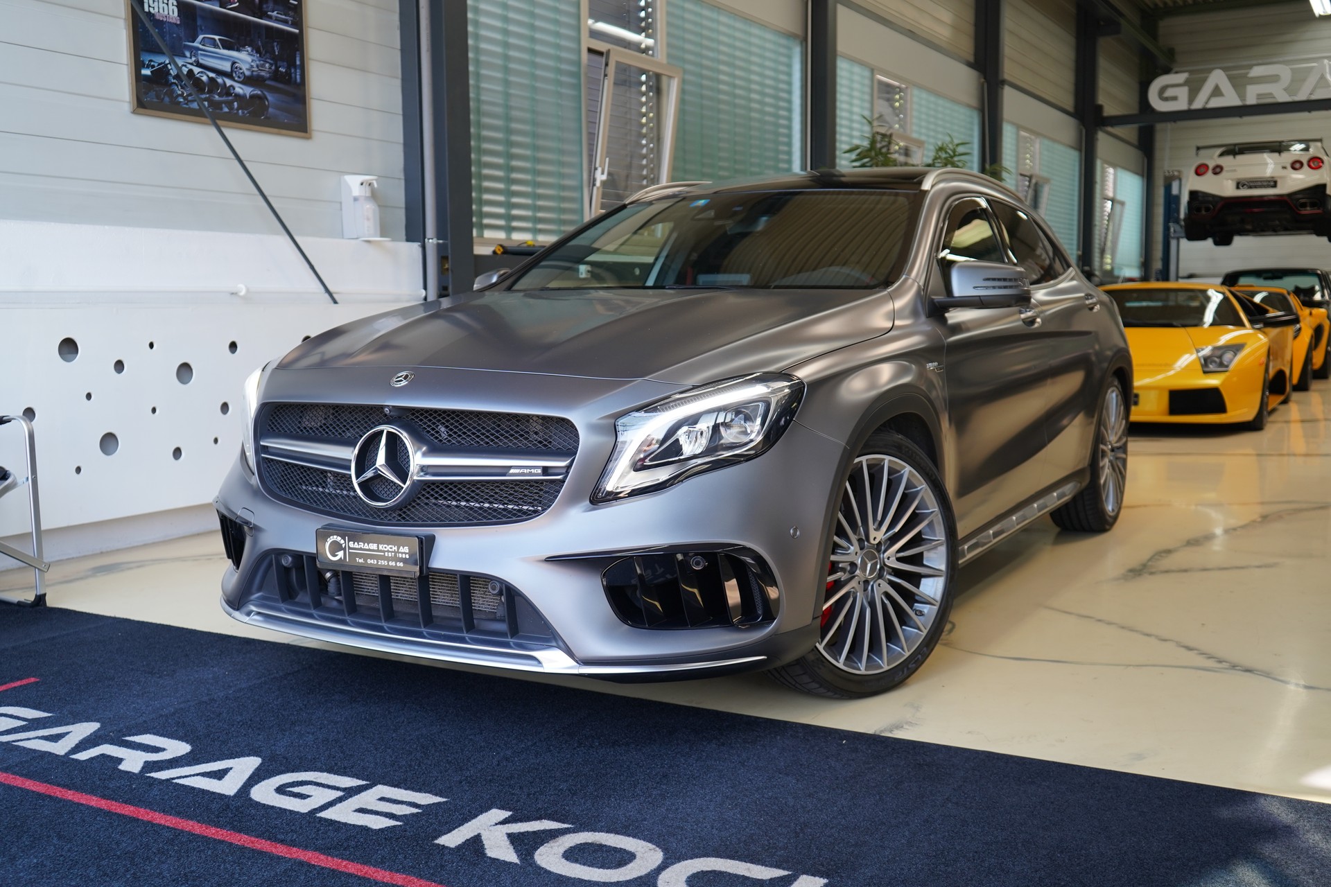 MERCEDES-BENZ GLA 45 AMG 4Matic 7G-DCT