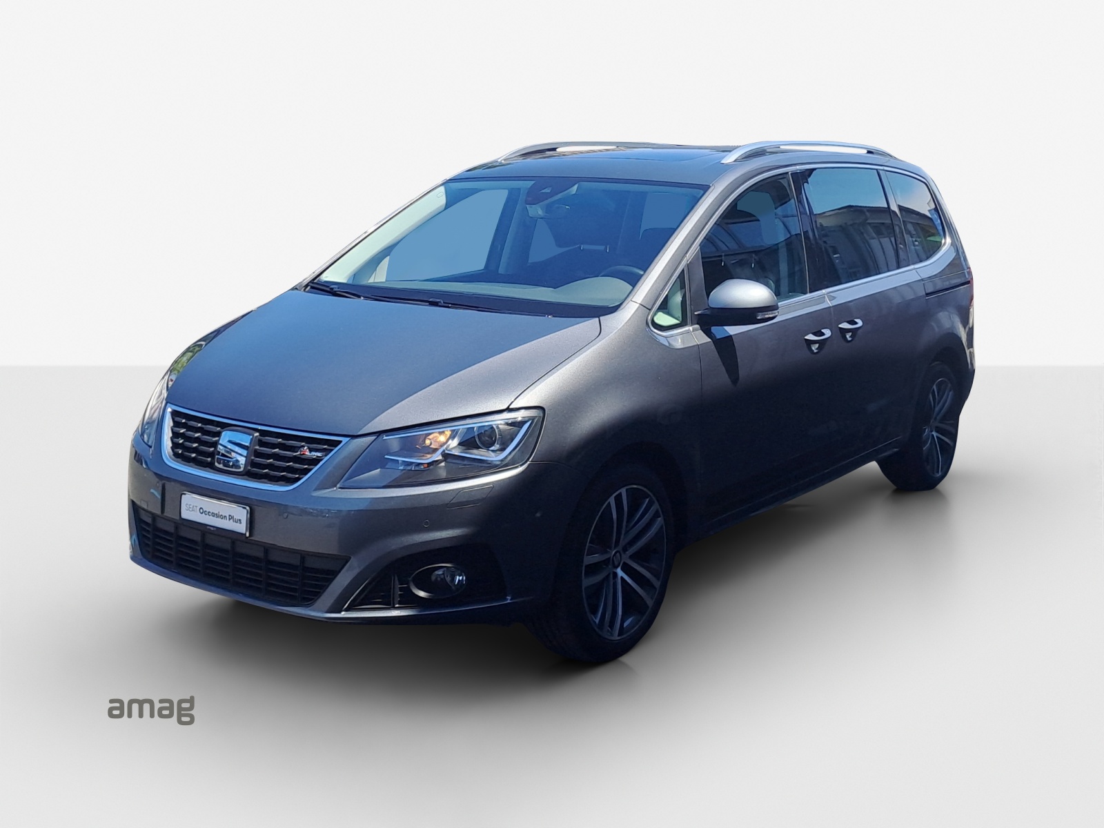 SEAT Alhambra 1.4 TSI DSG Hola FR