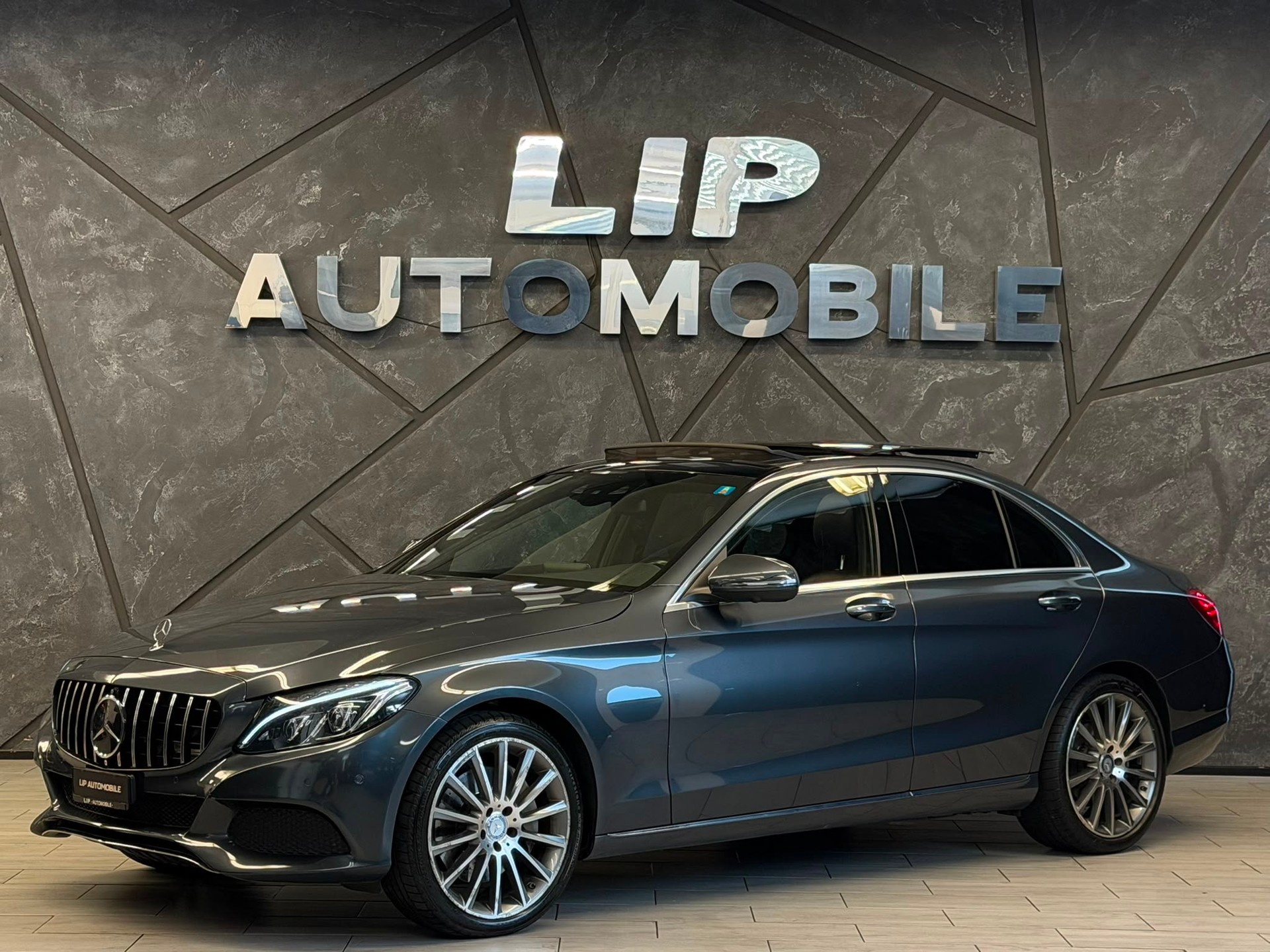 MERCEDES-BENZ C 350 e Avantgarde 7G-Tronic