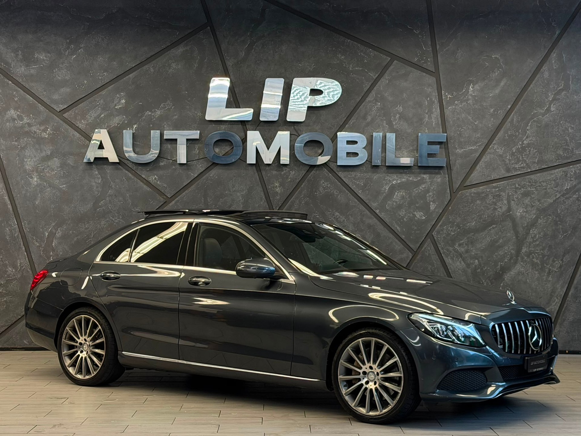 MERCEDES-BENZ C 350 e Avantgarde 7G-Tronic-showroom-element-2