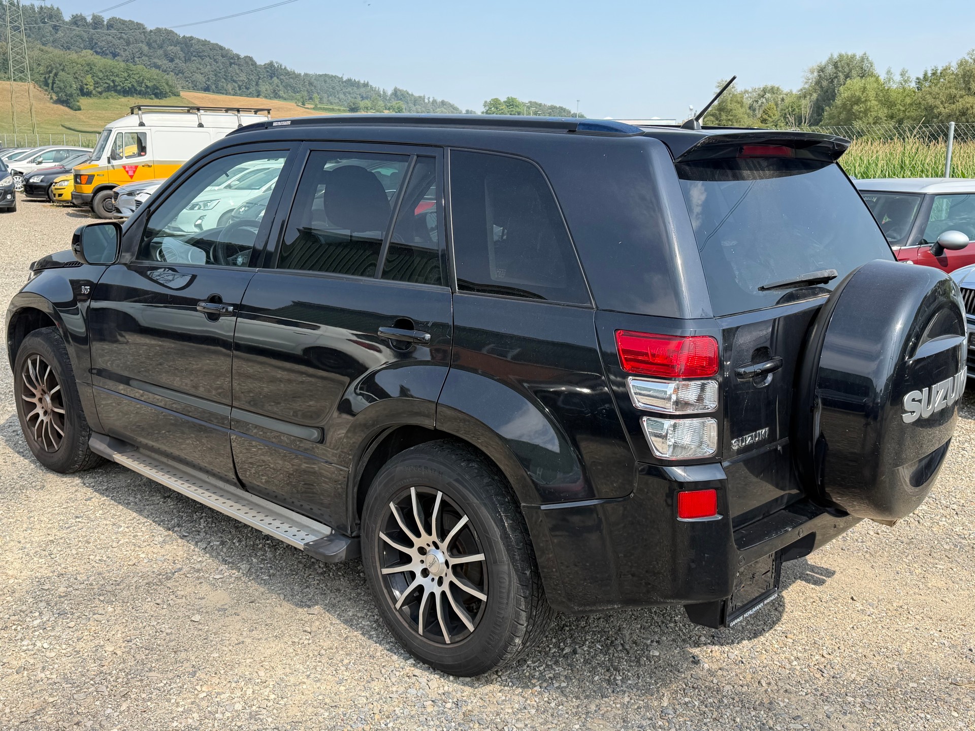 SUZUKI Grand Vitara 2.7 V6-image-11