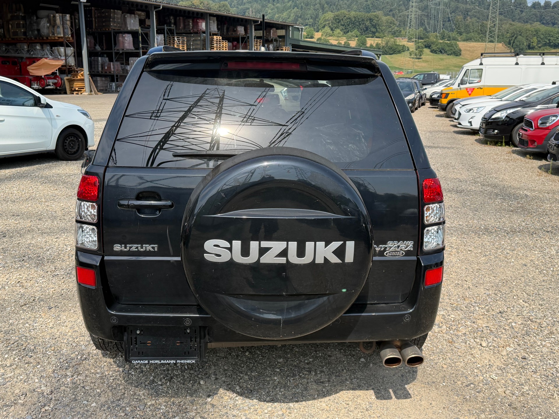 SUZUKI Grand Vitara 2.7 V6-image-12