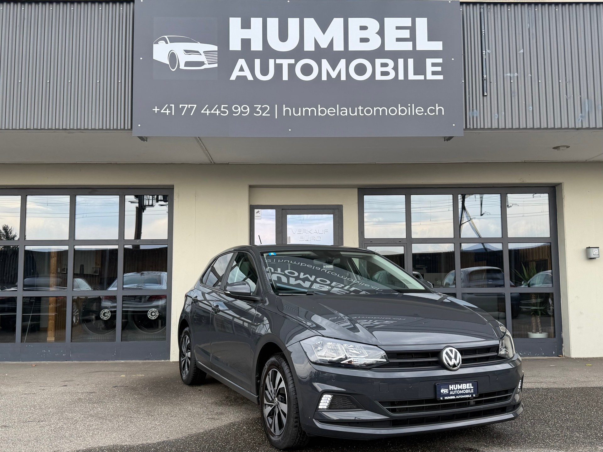VW Polo 1.0 TSI BMT Comfortline