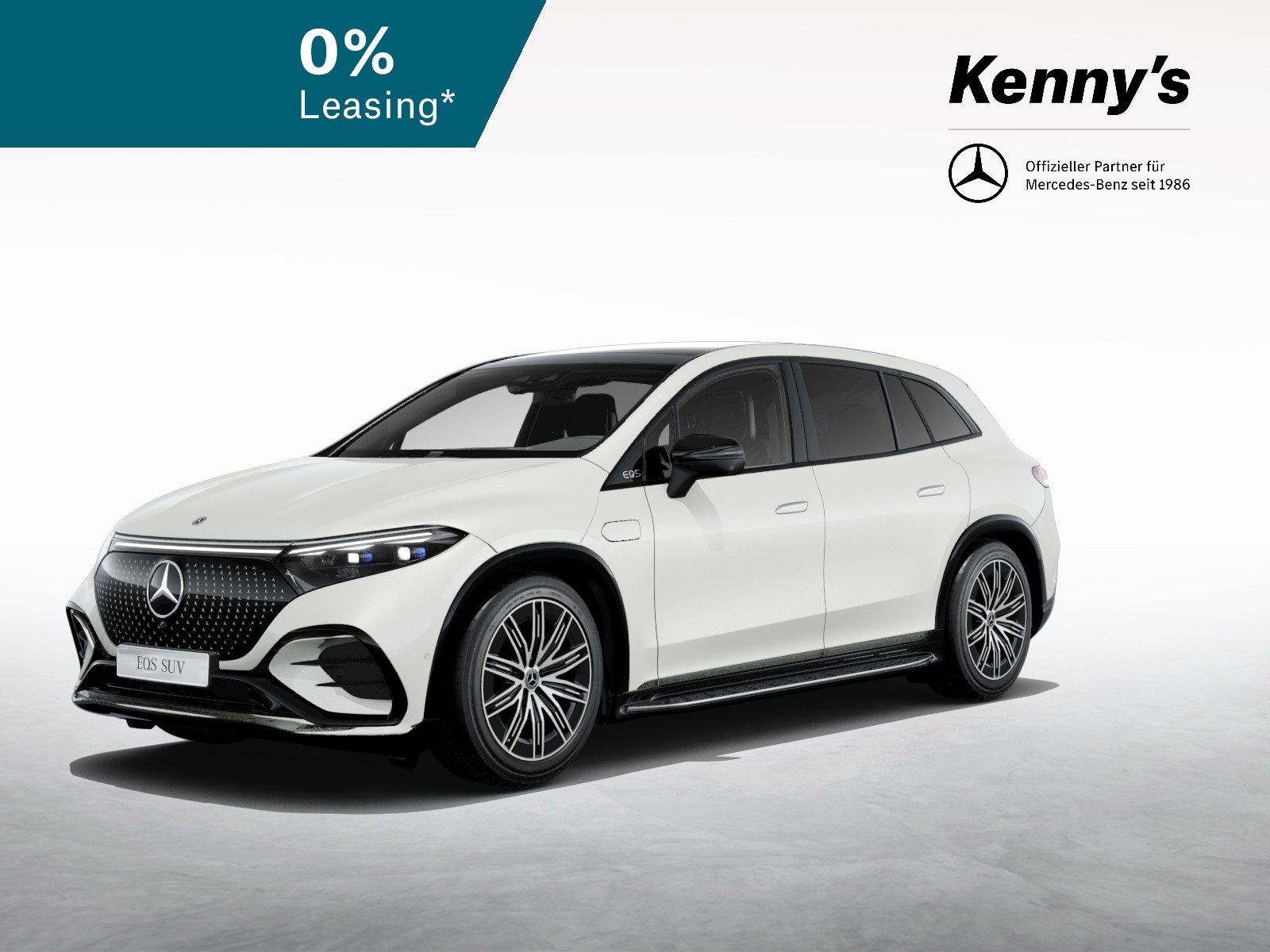 MERCEDES-BENZ EQS 580 Executive Edition AMG Line 4MATIC