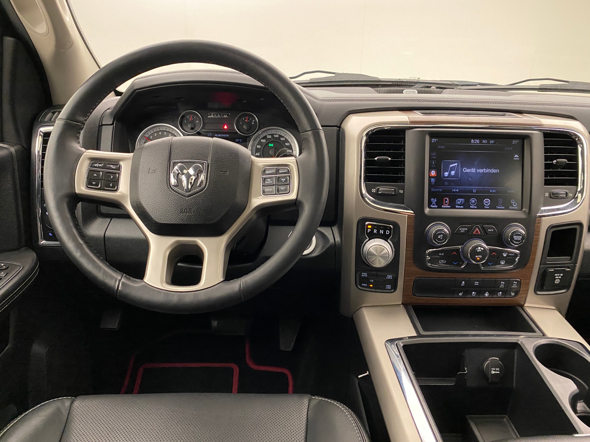 DODGE Ram 1500 5.7 Laramie Longbed-image-7