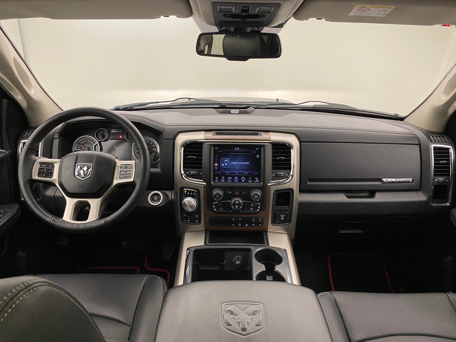 DODGE Ram 1500 5.7 Laramie Longbed-image-6