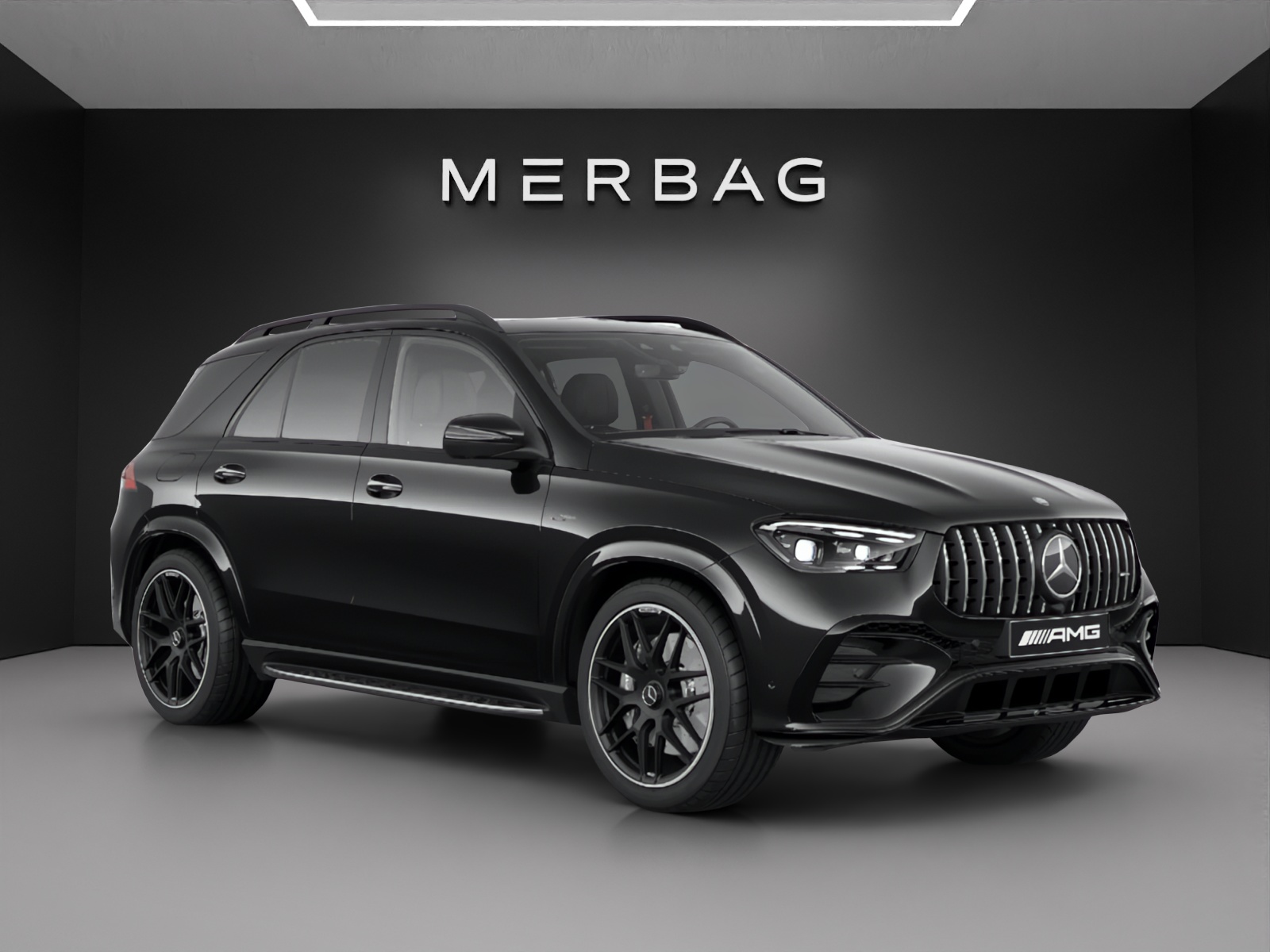 MERCEDES-BENZ GLE 53 AMG Hybrid EQ Star 4Matic+ 9G-Tronic