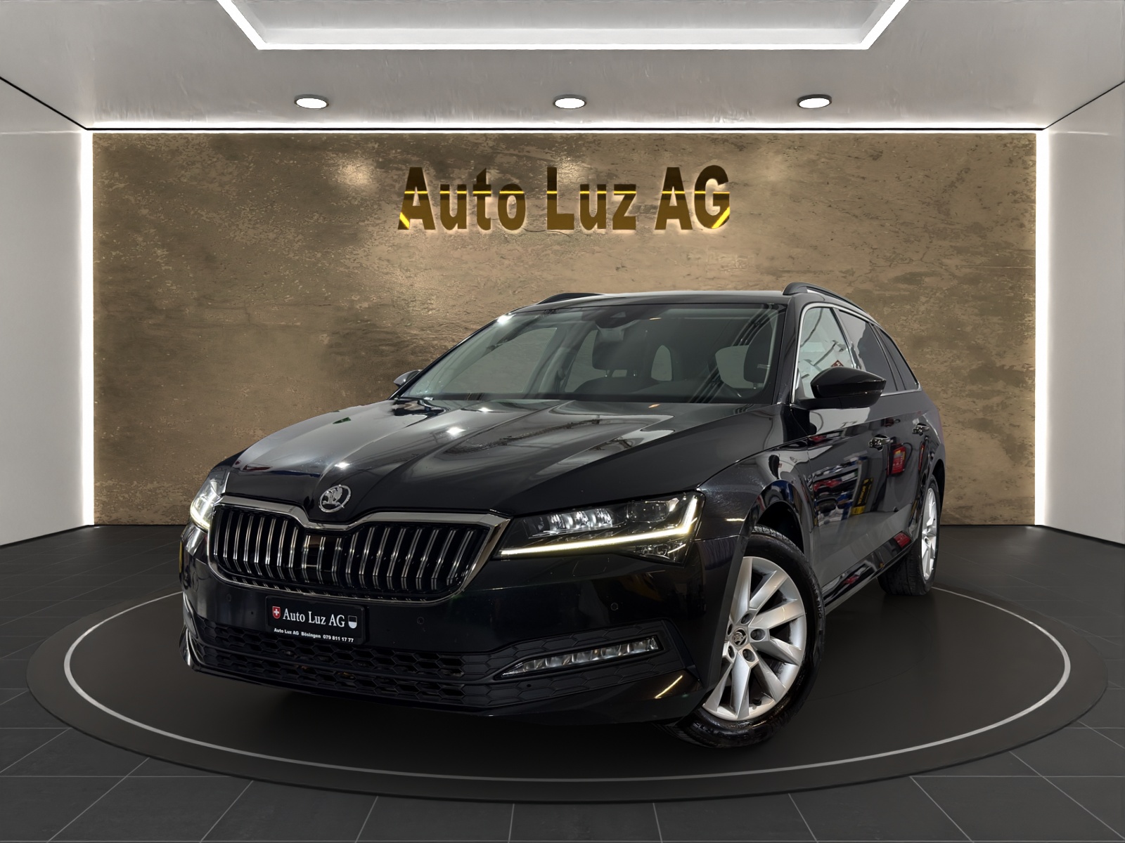 SKODA Superb Combi 2.0 TDi Ambition 4x4 DSG