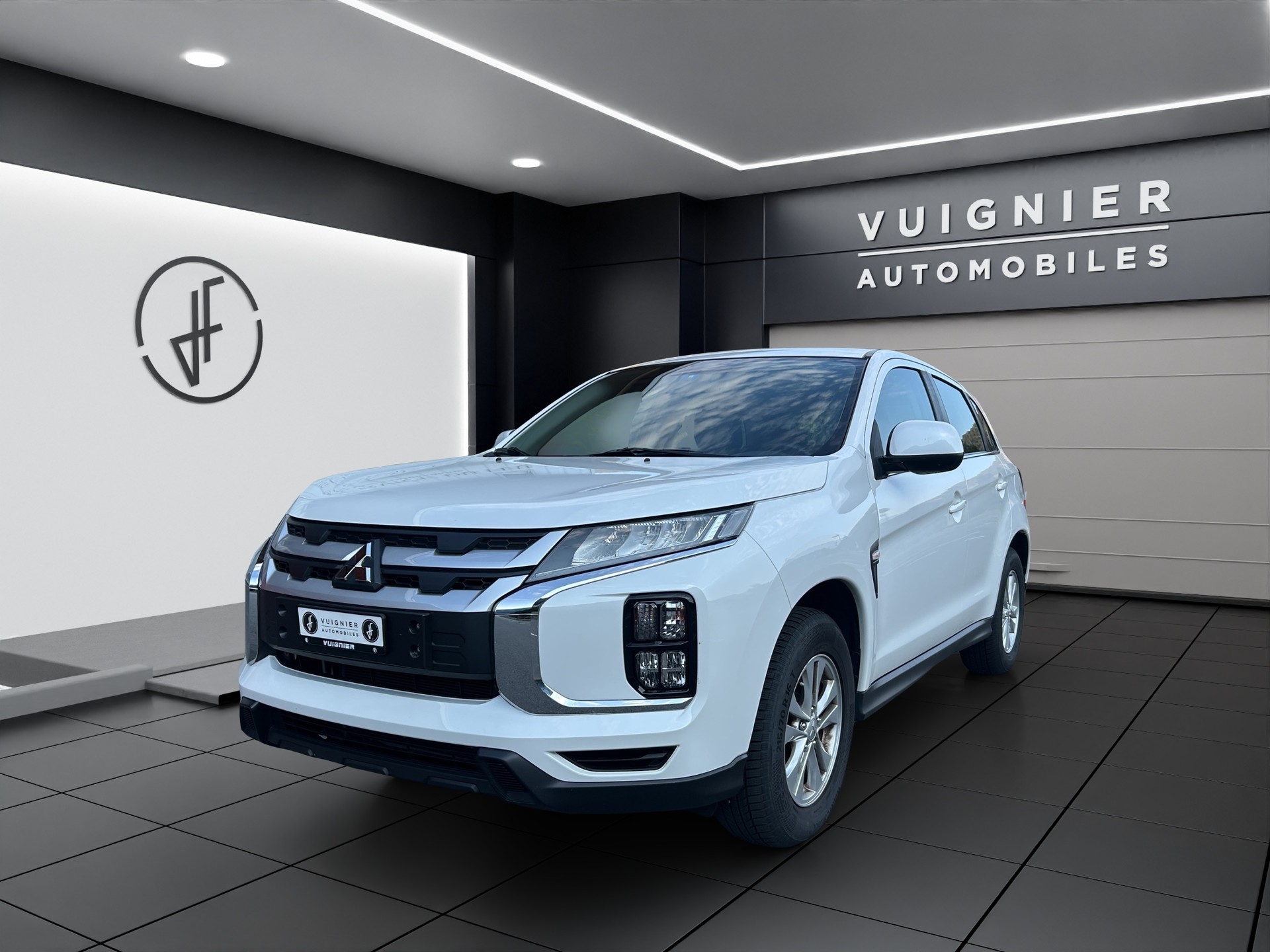 MITSUBISHI ASX 2.0 MIVEC Value 4WD Automat