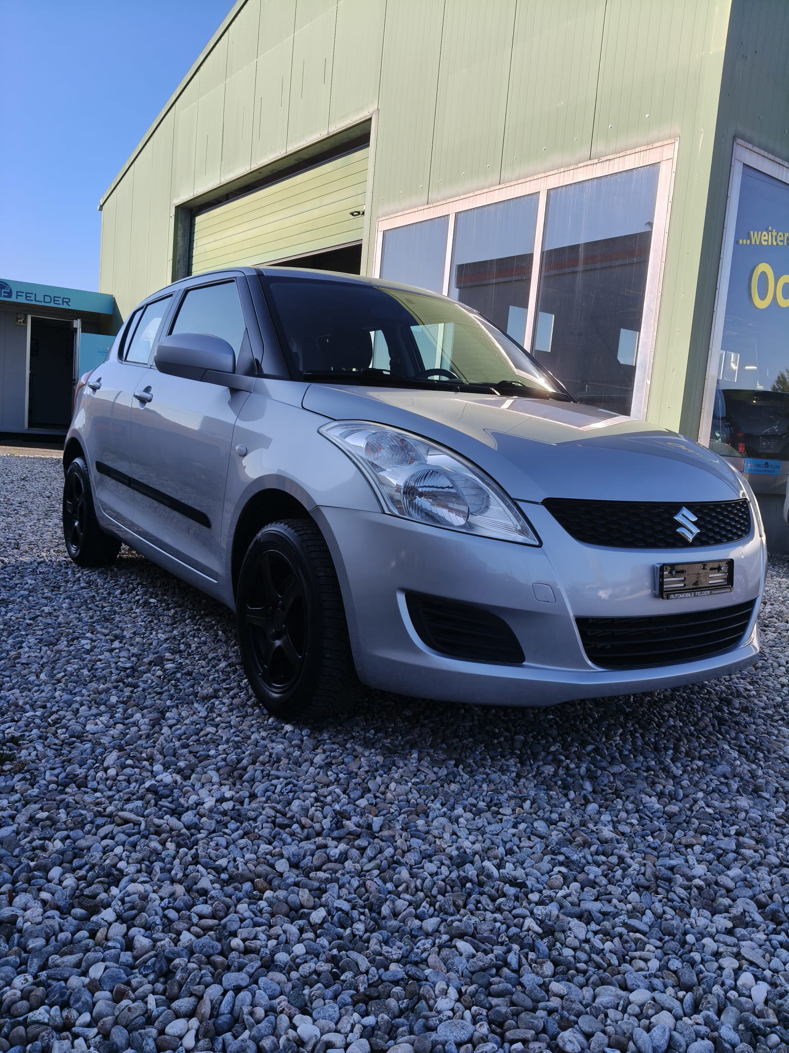 SUZUKI Swift 1.2i 16V GL 4x4