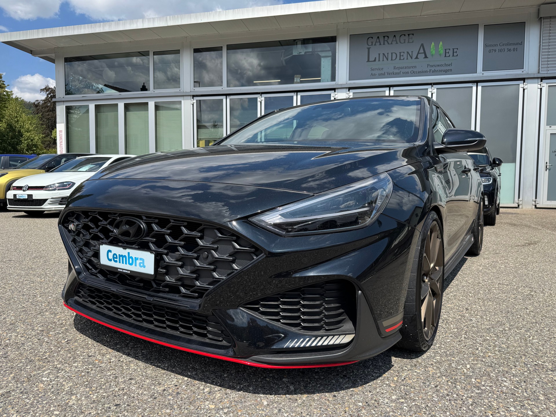 HYUNDAI i30 2.0 T-GDi N Drive-N Limited Edition Nr. 181 of 800-showroom-element-2