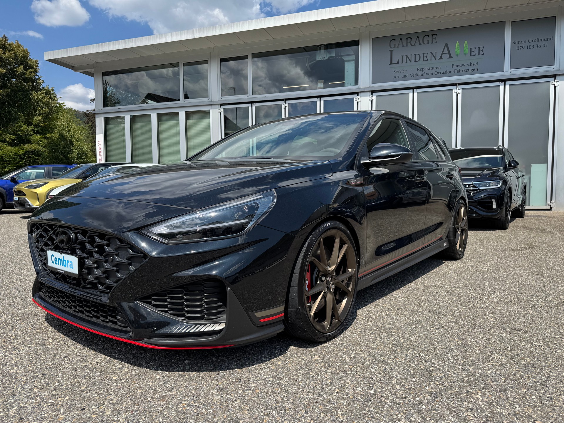 HYUNDAI i30 2.0 T-GDi N Drive-N Limited Edition Nr. 181 of 800-showroom-element-1
