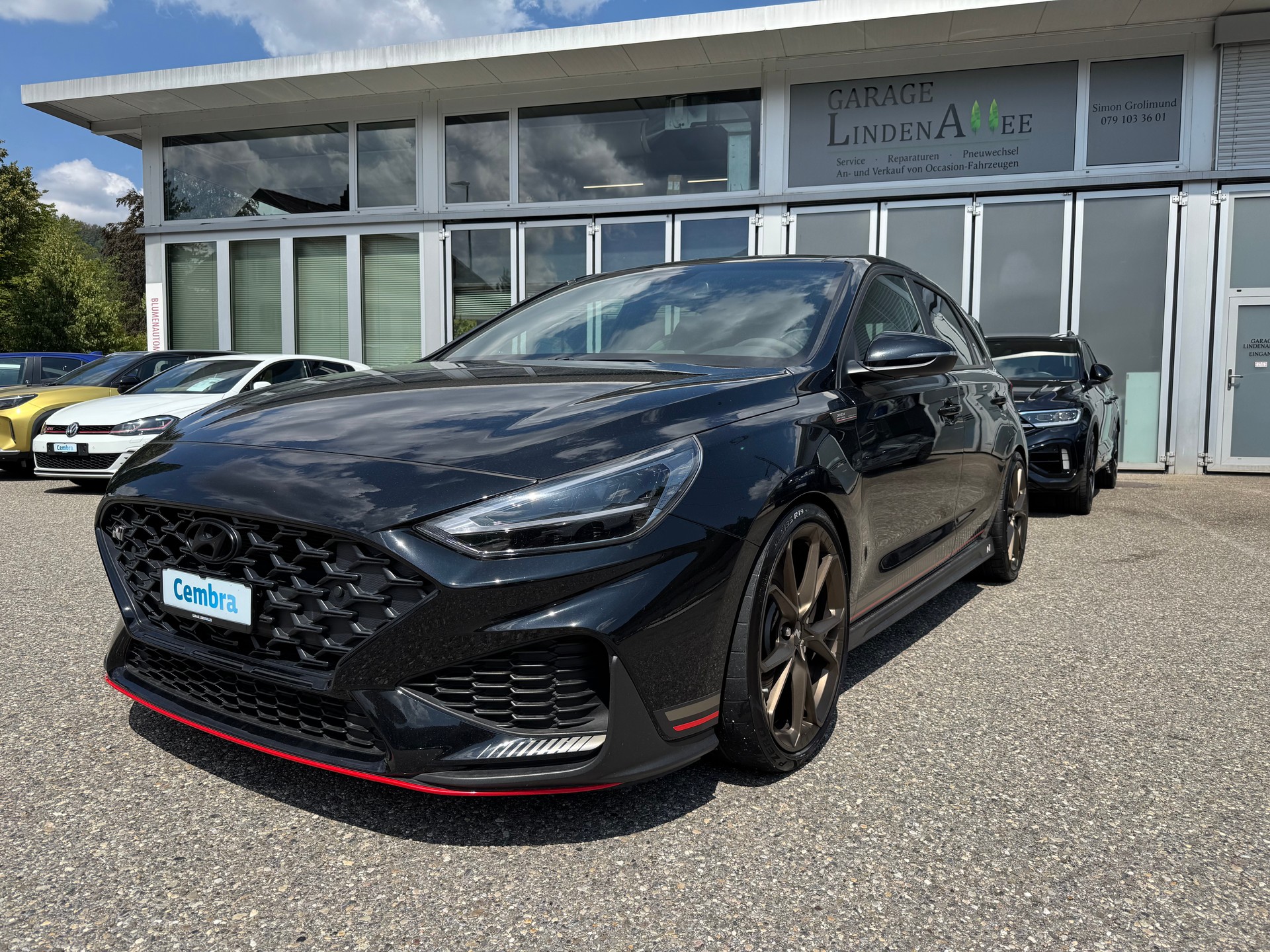 HYUNDAI i30 2.0 T-GDi N Drive-N Limited Edition Nr. 181 of 800