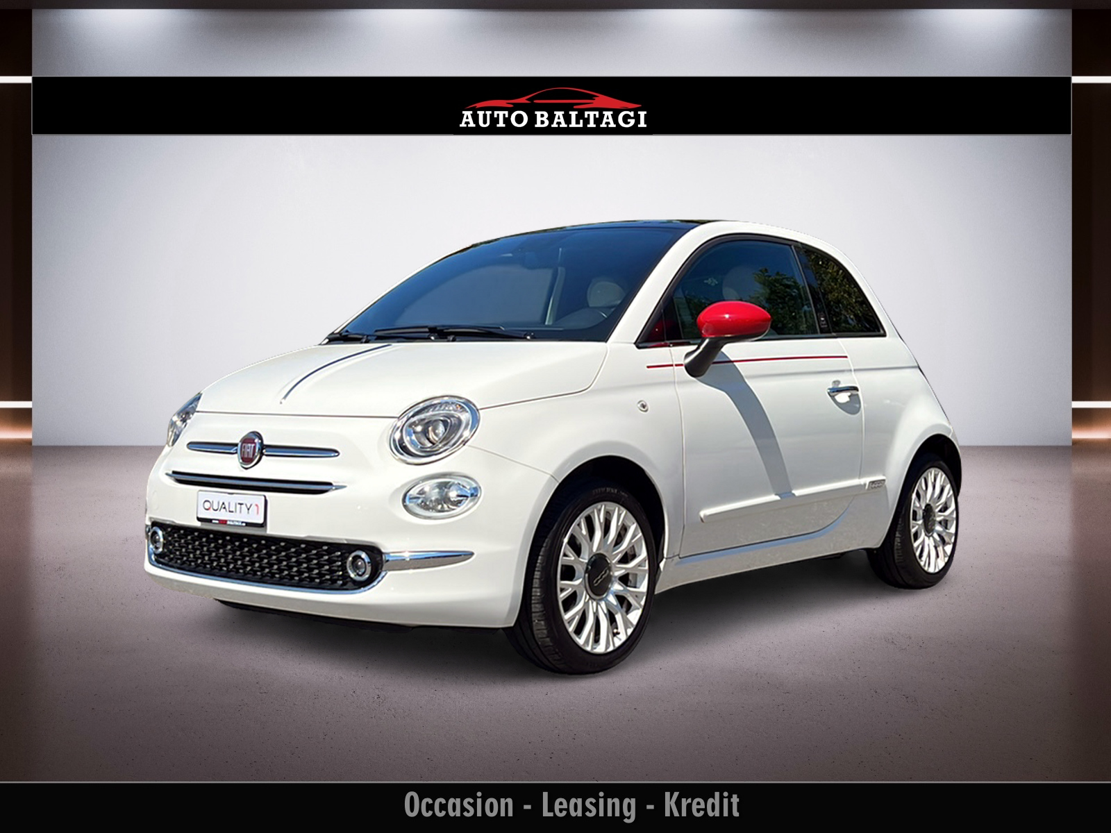 FIAT 500 1.2 Star Dualogic