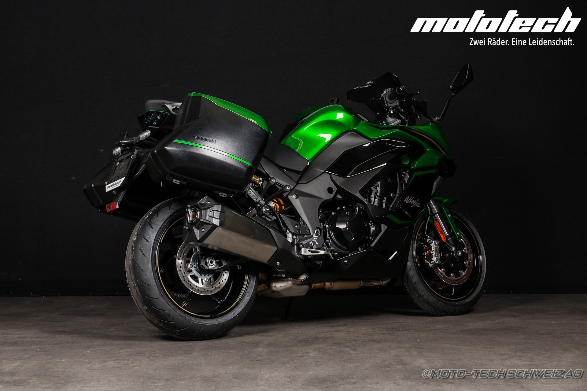 KAWASAKI Ninja 1100 SX SETourer-image-1
