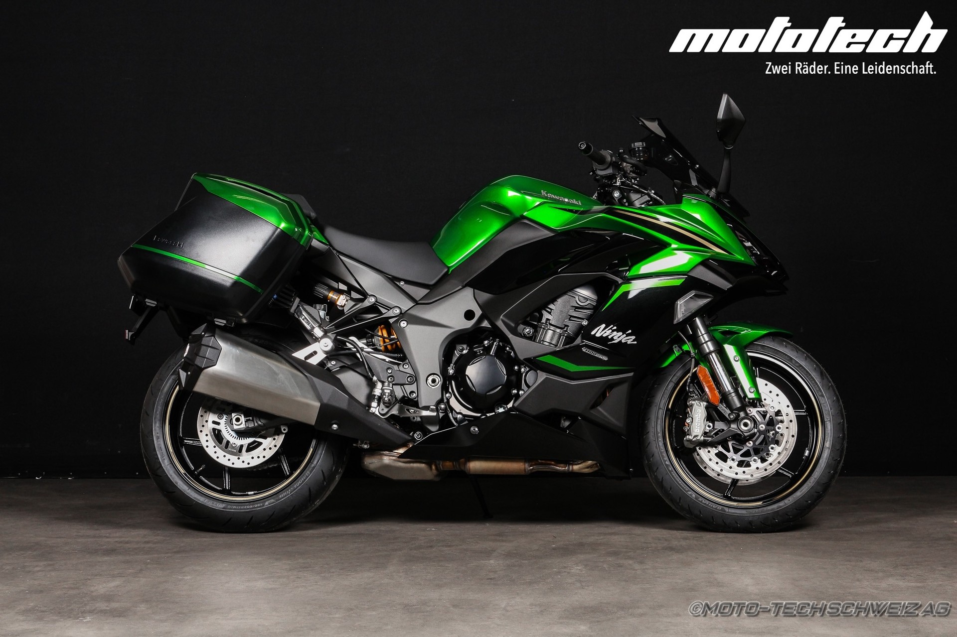 KAWASAKI Ninja 1100 SX SETourer-image-0