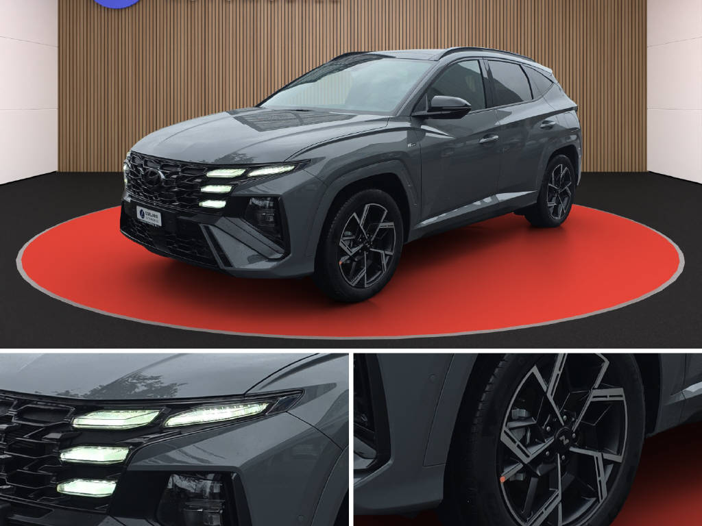 HYUNDAI Tucson 1.6 T-GDi PHEV N-Line LUX Pack 4WD-image-8