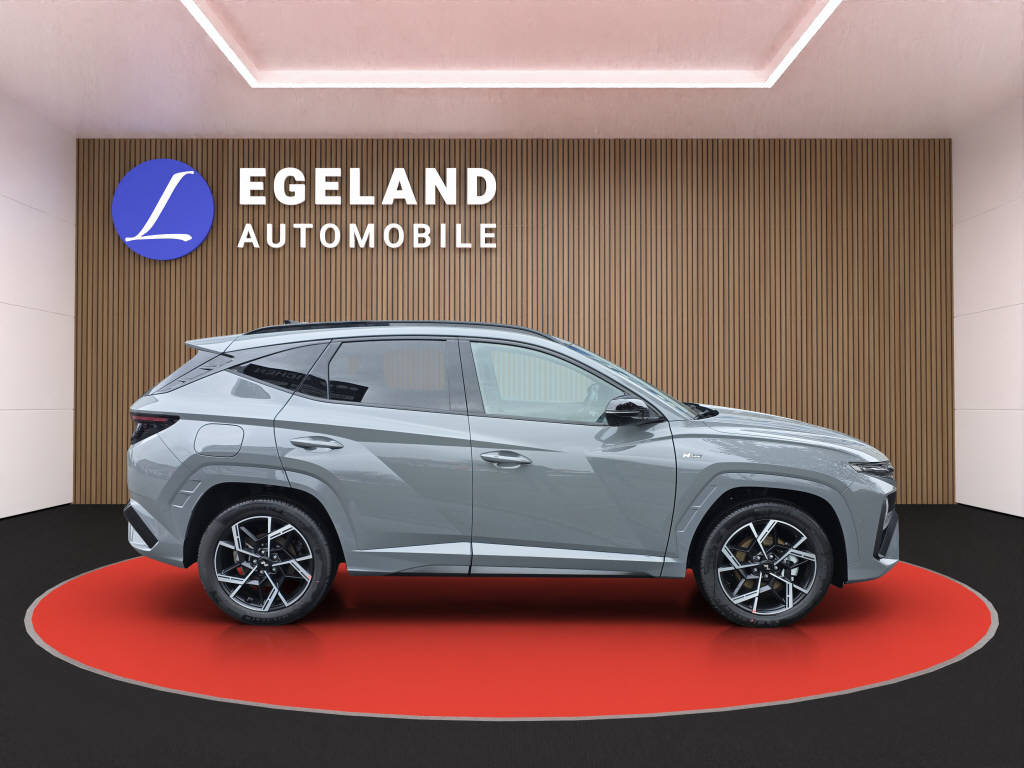 HYUNDAI Tucson 1.6 T-GDi PHEV N-Line LUX Pack 4WD-image-7