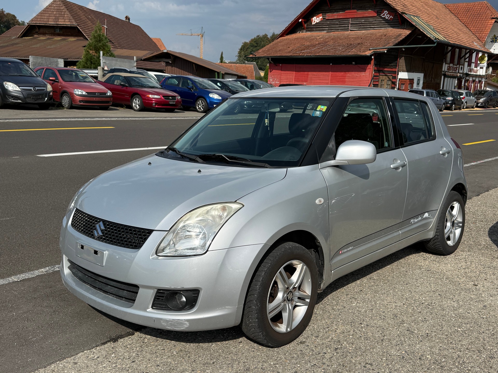 SUZUKI Swift 1.3i 16V GL Top 4x4