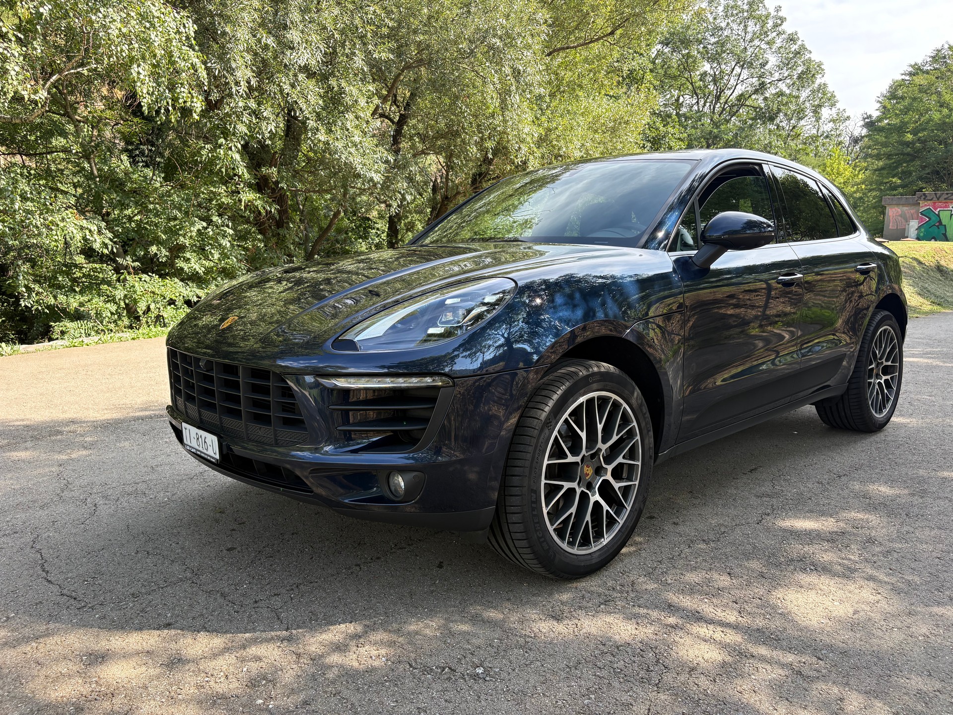 PORSCHE Macan PDK