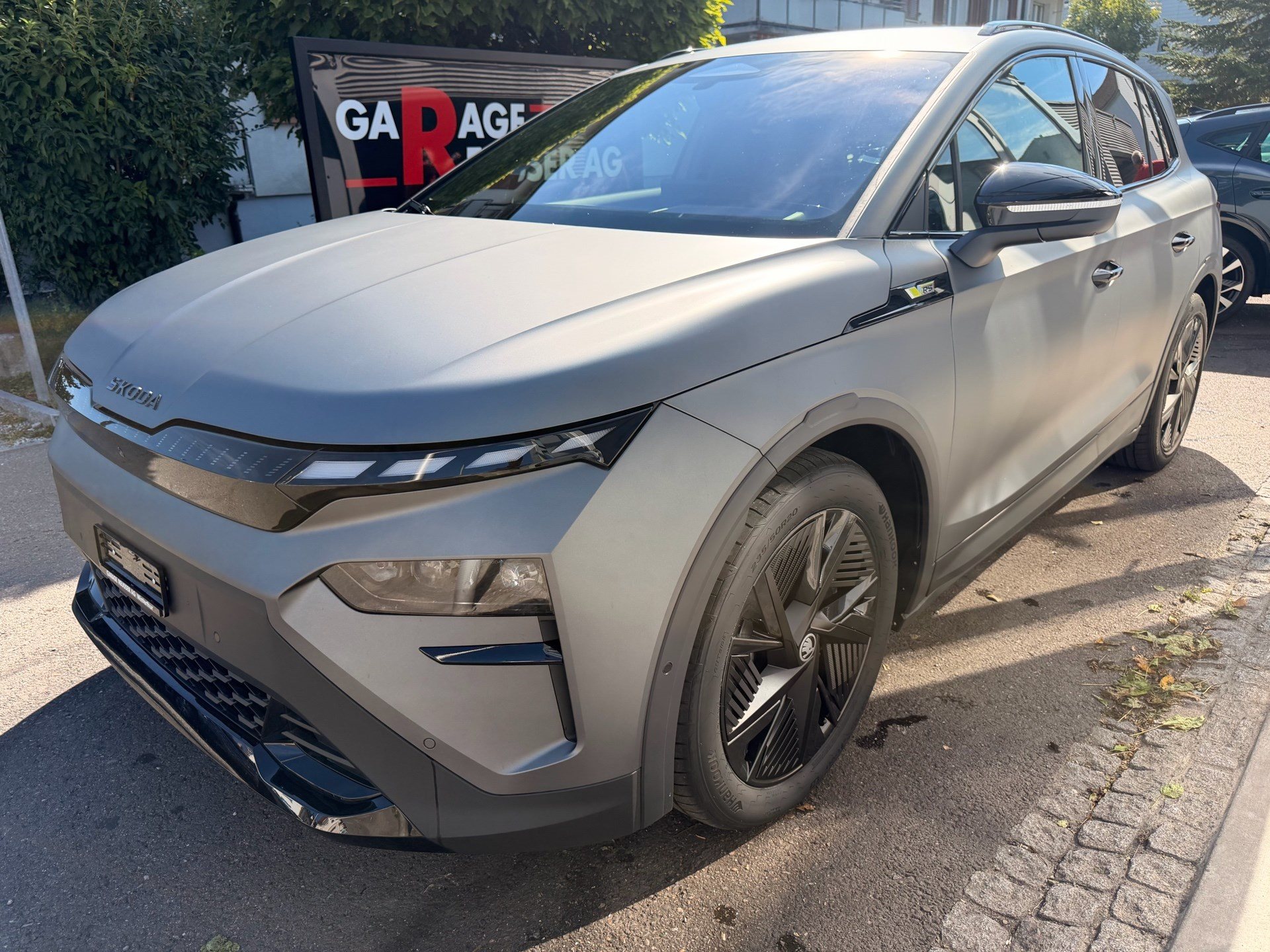 SKODA Elroq RS *** GRAPHIT GRAU MATT ***