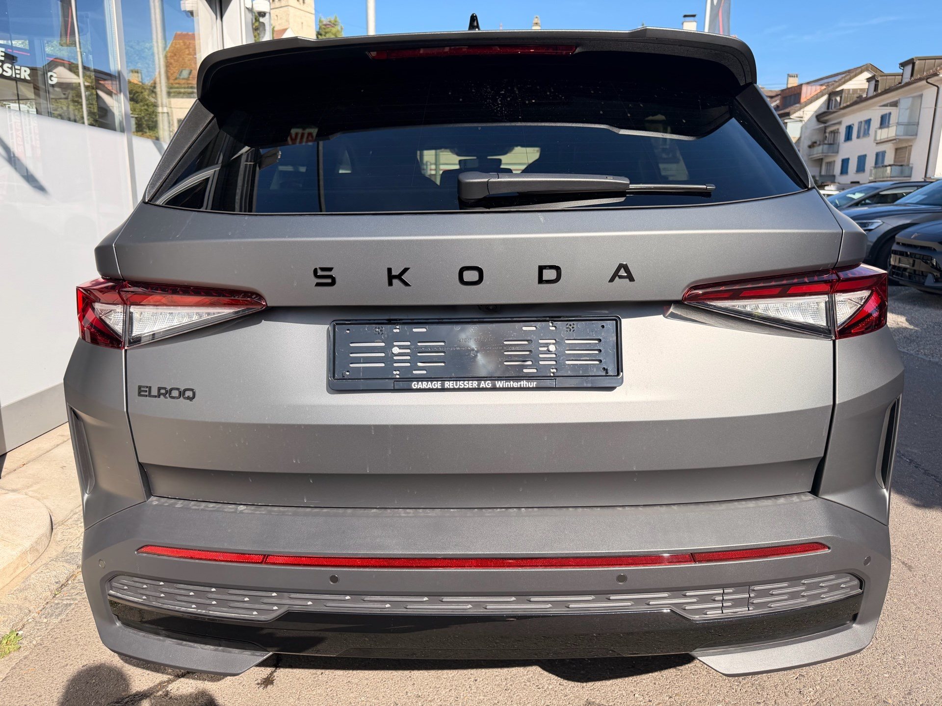 SKODA Elroq RS *** GRAPHIT GRAU MATT ***-image-4