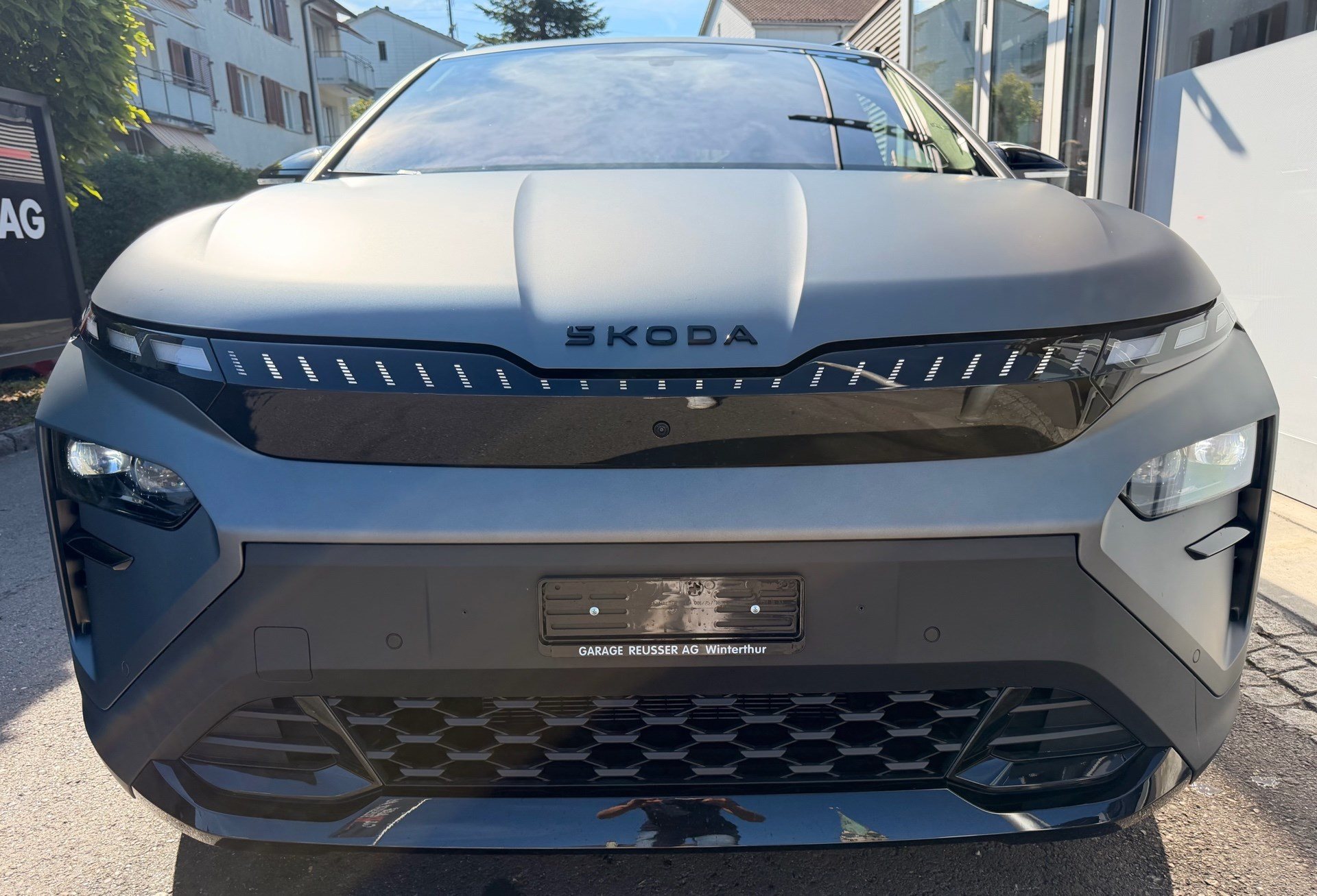 SKODA Elroq RS *** GRAPHIT GRAU MATT ***-showroom-element-1
