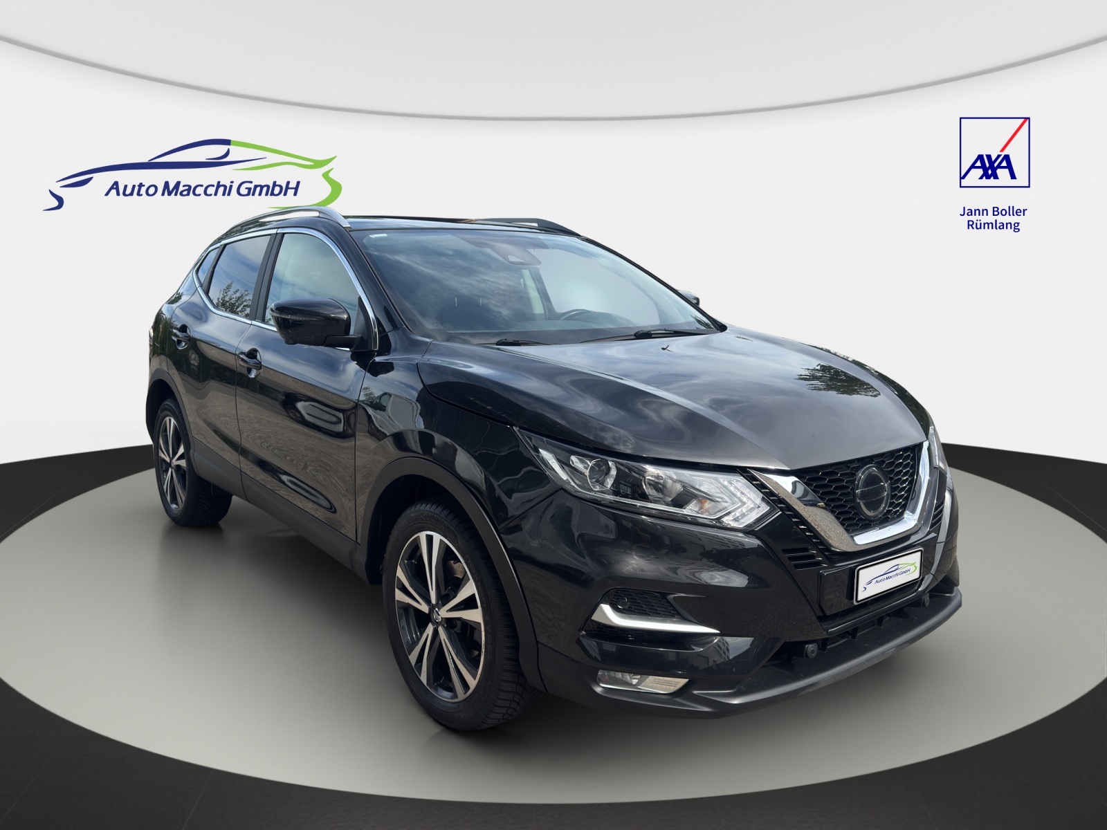 NISSAN Qashqai 1.3 DIG-T acenta DCT-showroom-element-3