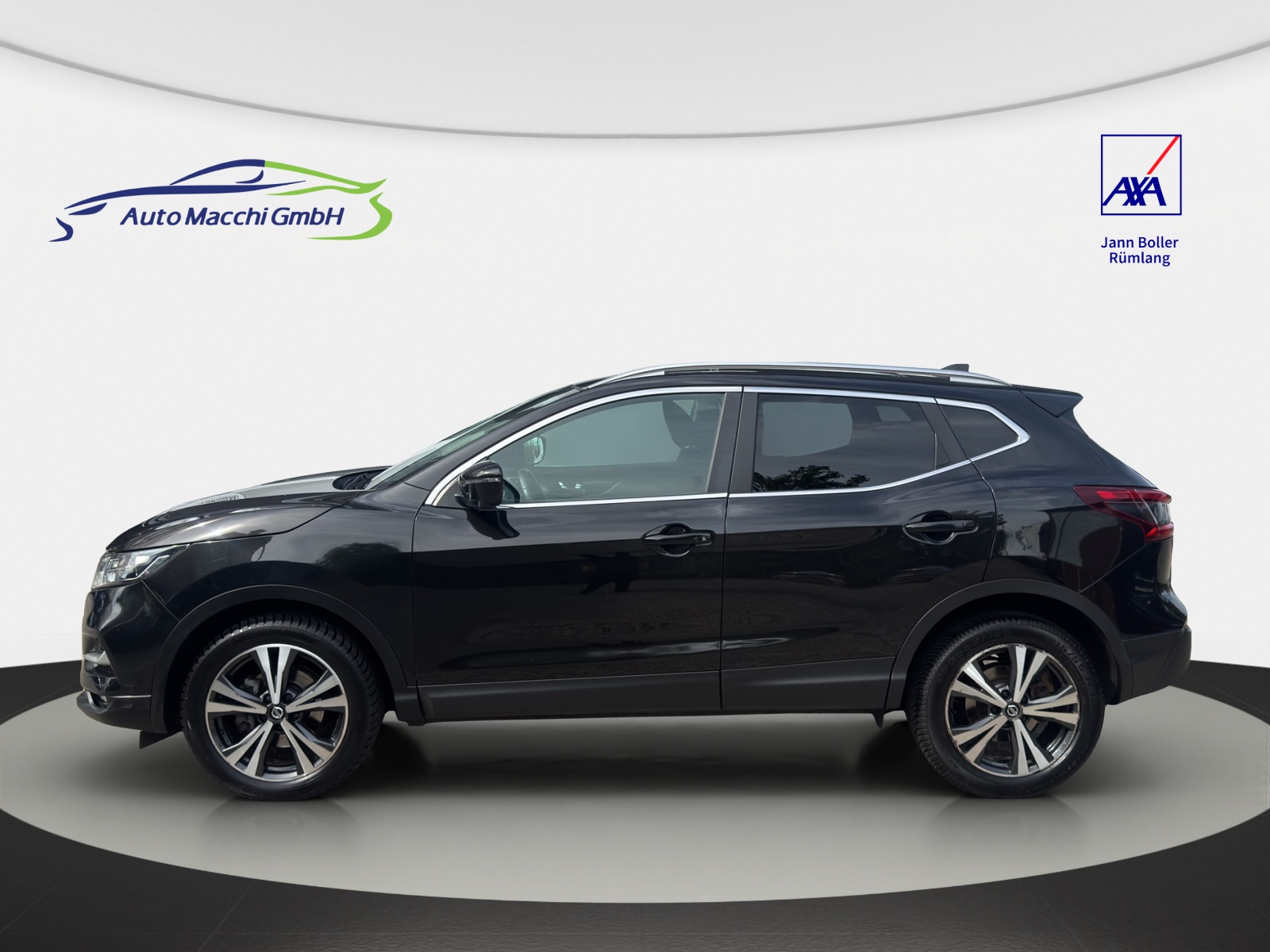 NISSAN Qashqai 1.3 DIG-T acenta DCT-showroom-element-1
