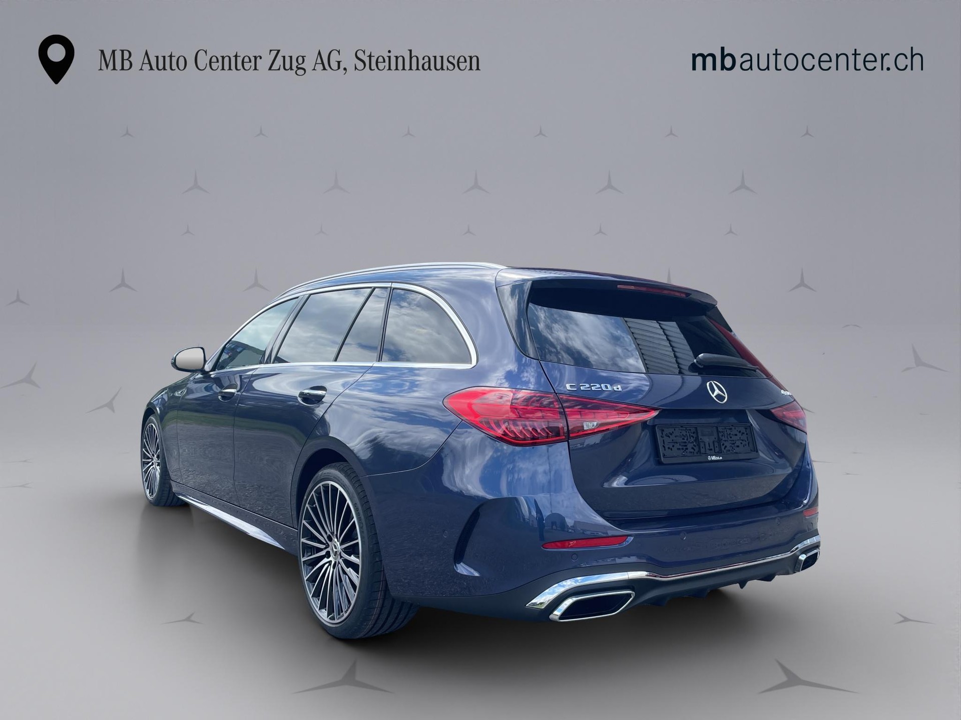 MERCEDES-BENZ C 220 d Swiss Star Avantgarde 4matic-showroom-element-3
