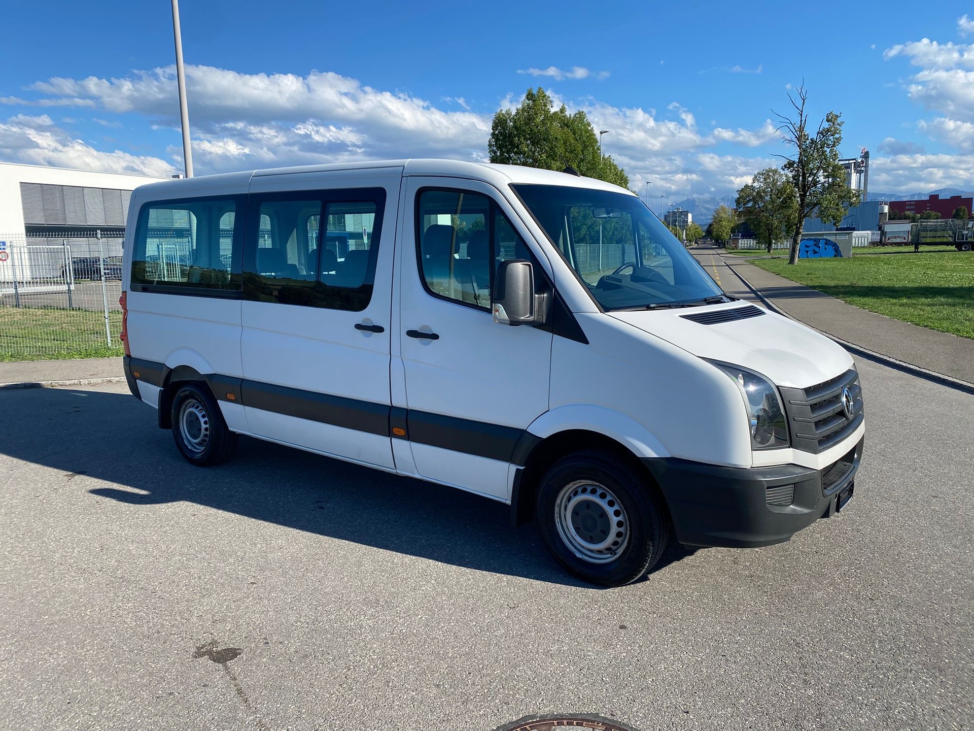 VW Crafter 35 2.0 TDI CR