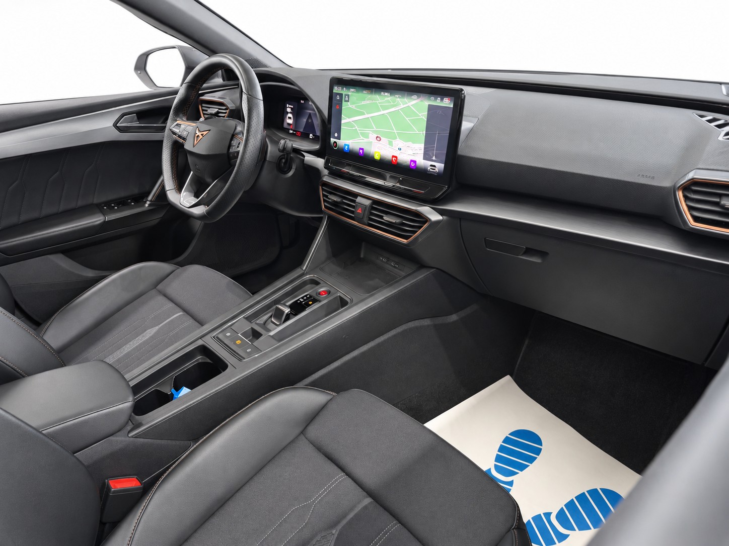 CUPRA LEON VZ 2.0 TSI DSG * Panorama-Glasdach *-image-9