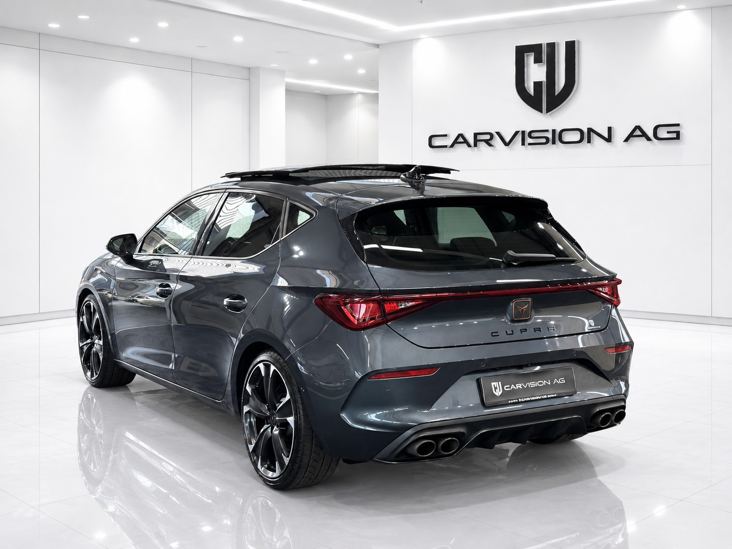 CUPRA LEON VZ 2.0 TSI DSG * Panorama-Glasdach *-image-4