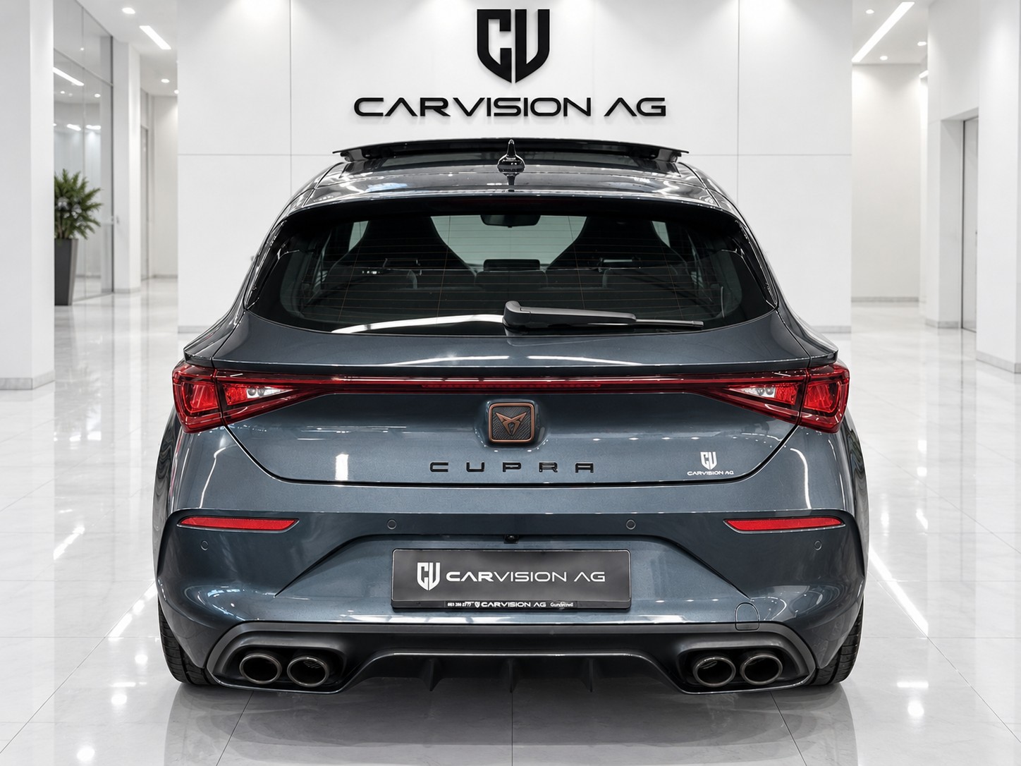 CUPRA LEON VZ 2.0 TSI DSG * Panorama-Glasdach *-image-5