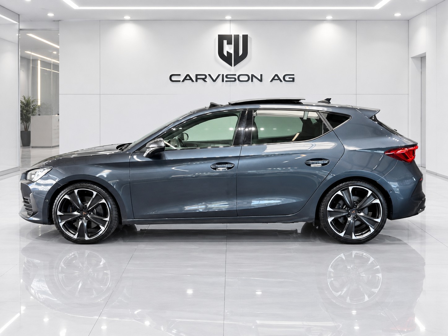 CUPRA LEON VZ 2.0 TSI DSG * Panorama-Glasdach *-image-3