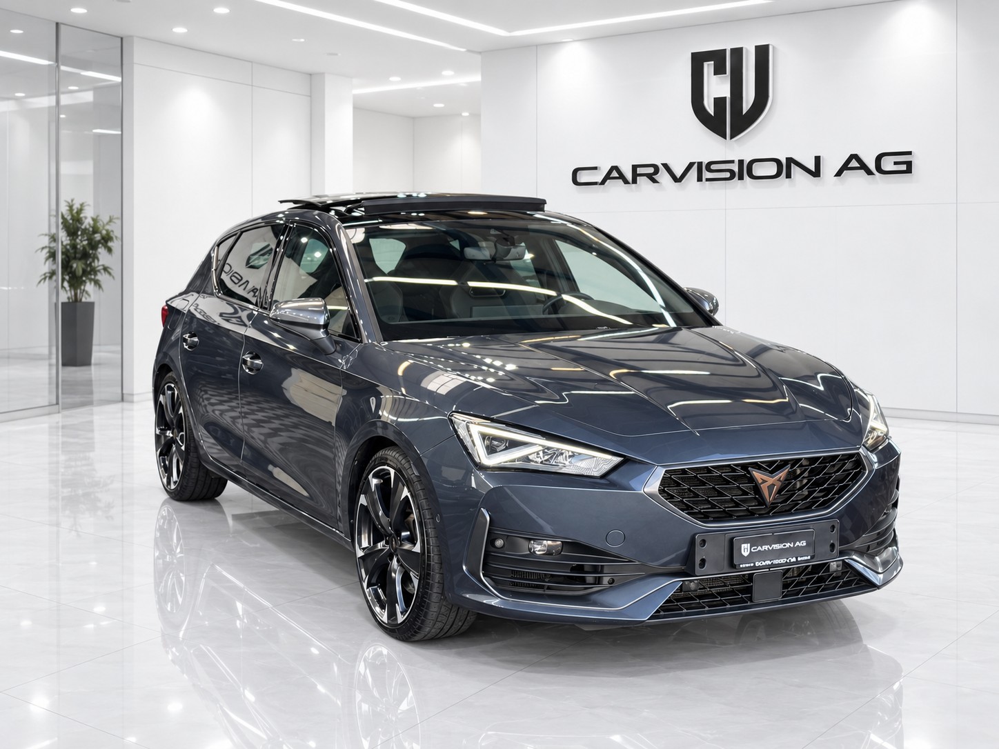 CUPRA LEON VZ 2.0 TSI DSG * Panorama-Glasdach *-image-2