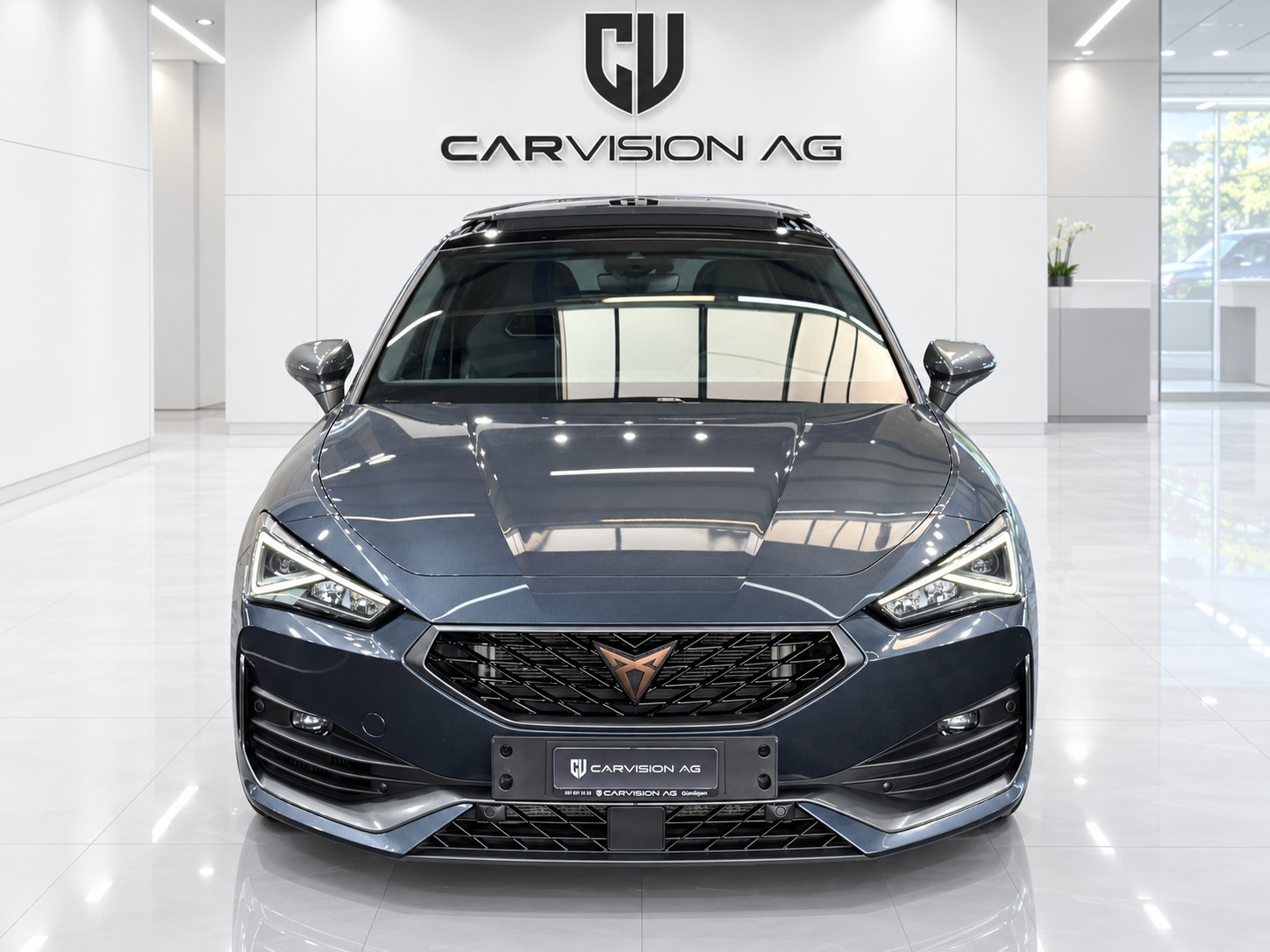 CUPRA LEON VZ 2.0 TSI DSG * Panorama-Glasdach *-image-1