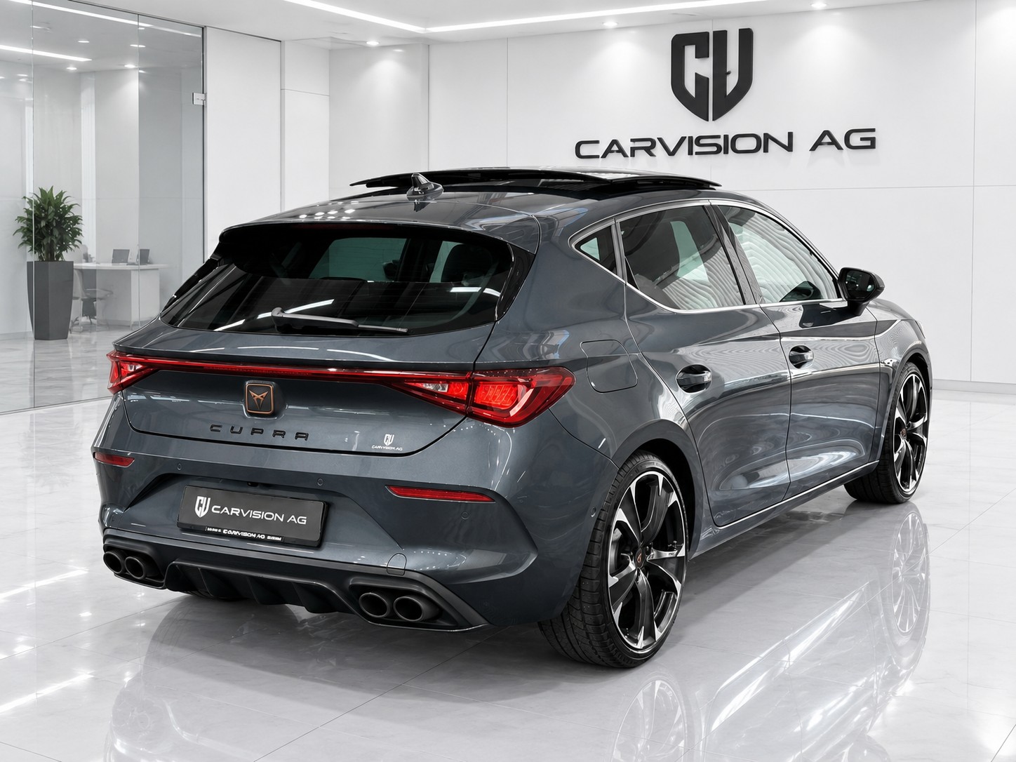 CUPRA LEON VZ 2.0 TSI DSG * Panorama-Glasdach *-image-6