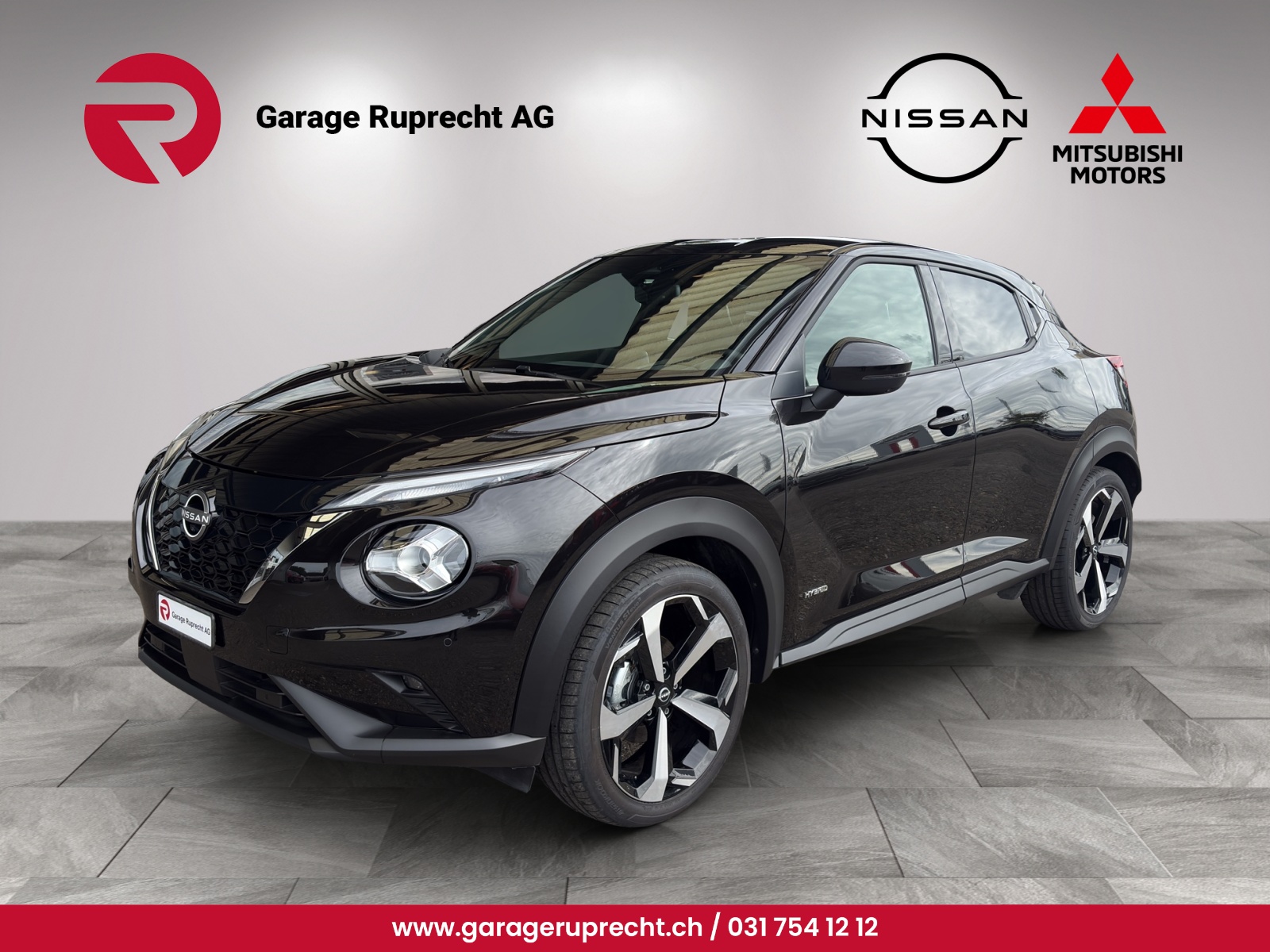 NISSAN Juke 1.6 Hybrid Tekna
