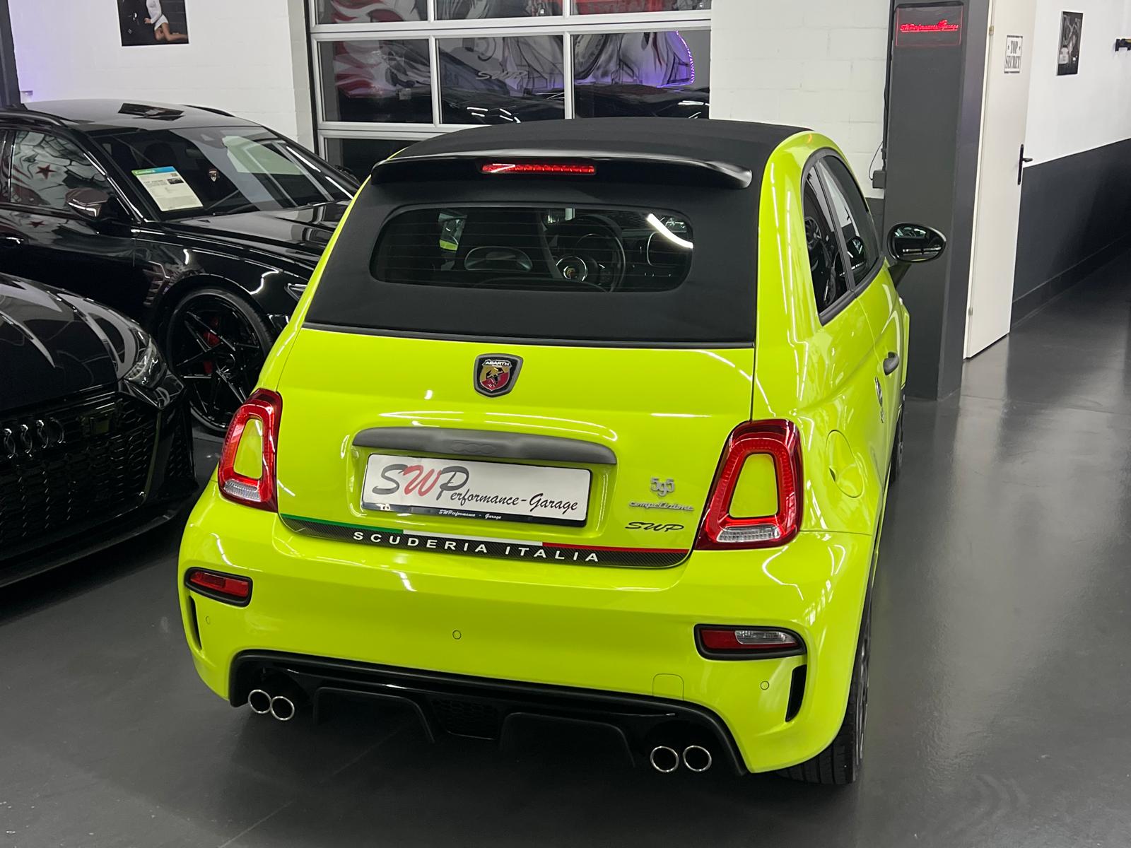 FIAT 595C 1.4 16V TURBO ABARTH COMPETIZIONE CH-FZ CABRIO TIME-image-26
